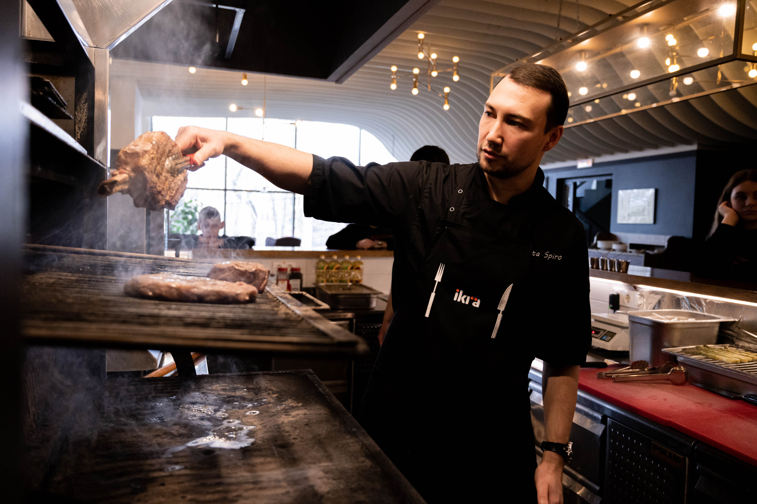 Готовим с шеф поваром ресторана «Матадор». Катерина Дрюкова фотограф/видеограф