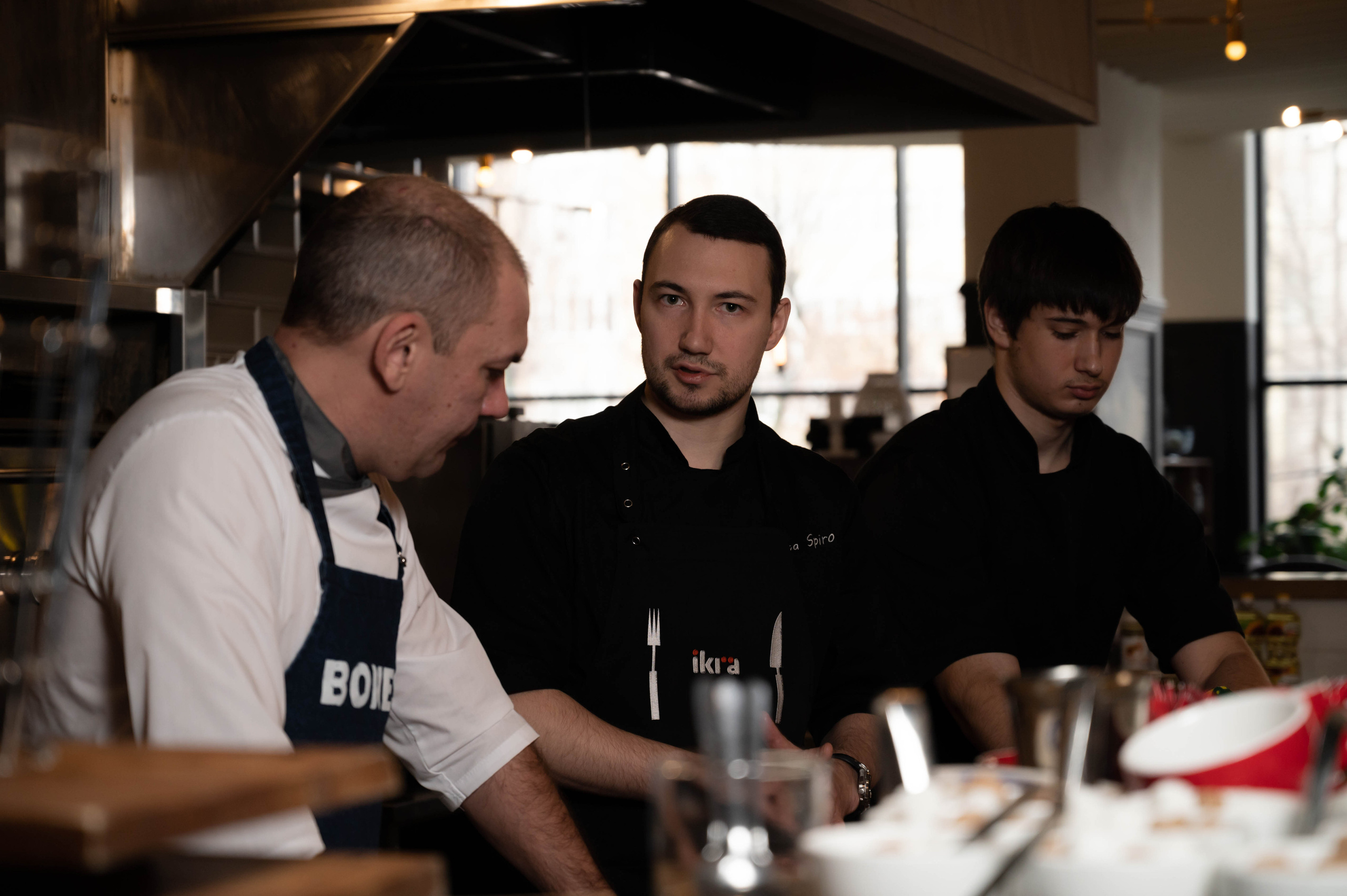 Готовим с шеф поваром ресторана «Матадор». Катерина Дрюкова фотограф/видеограф