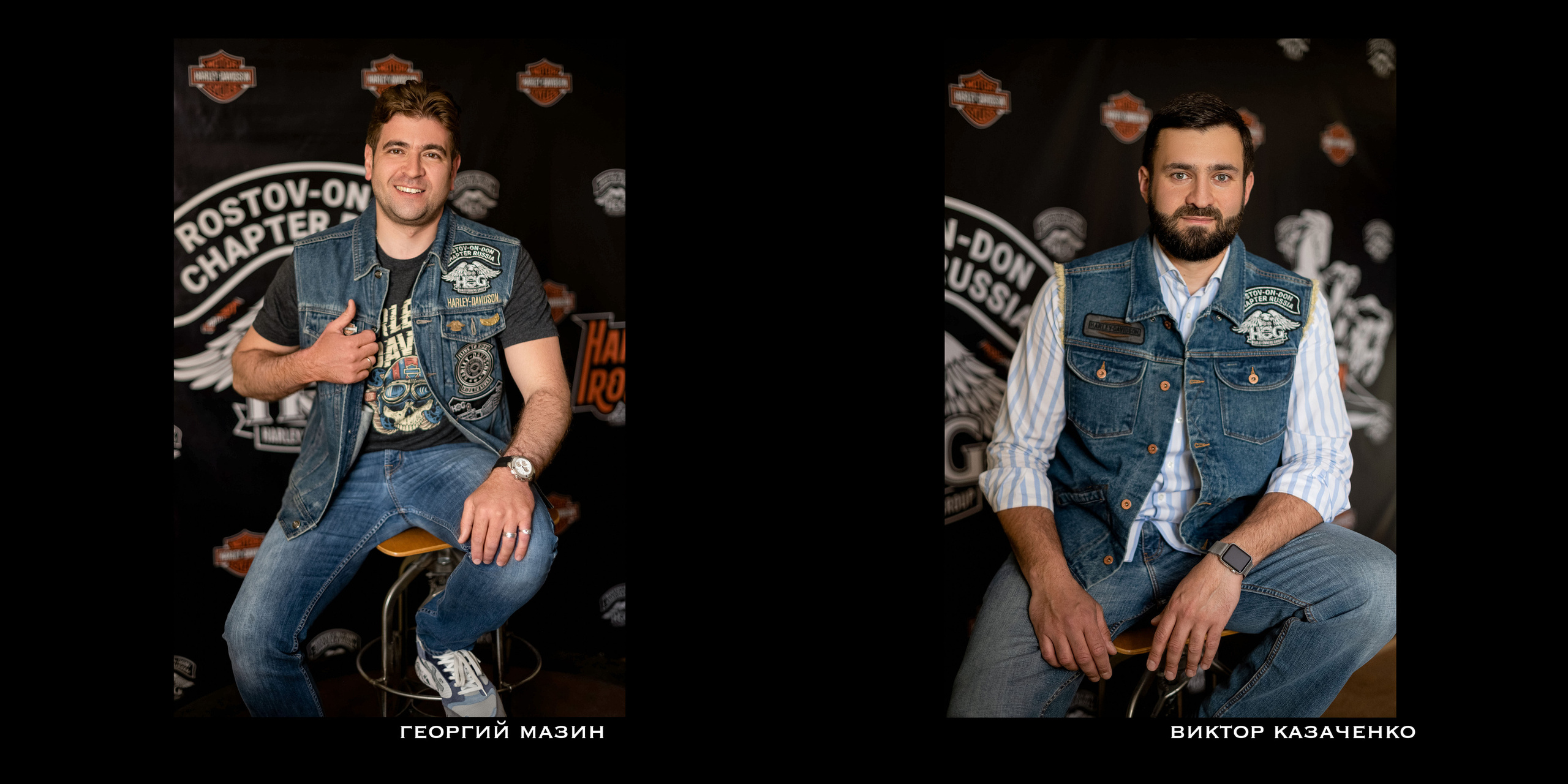 Книга для партнеров Harley-Davidson (30/30). Катерина Дрюкова фотограф/видеограф