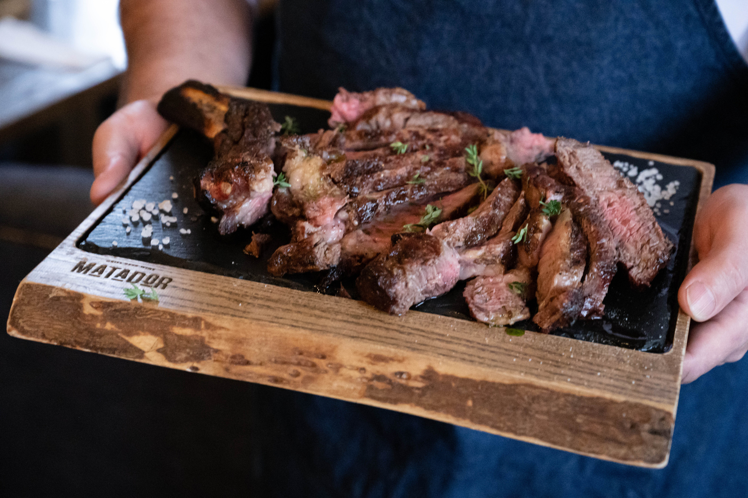 Готовим с шеф поваром ресторана «Матадор». Катерина Дрюкова фотограф/видеограф