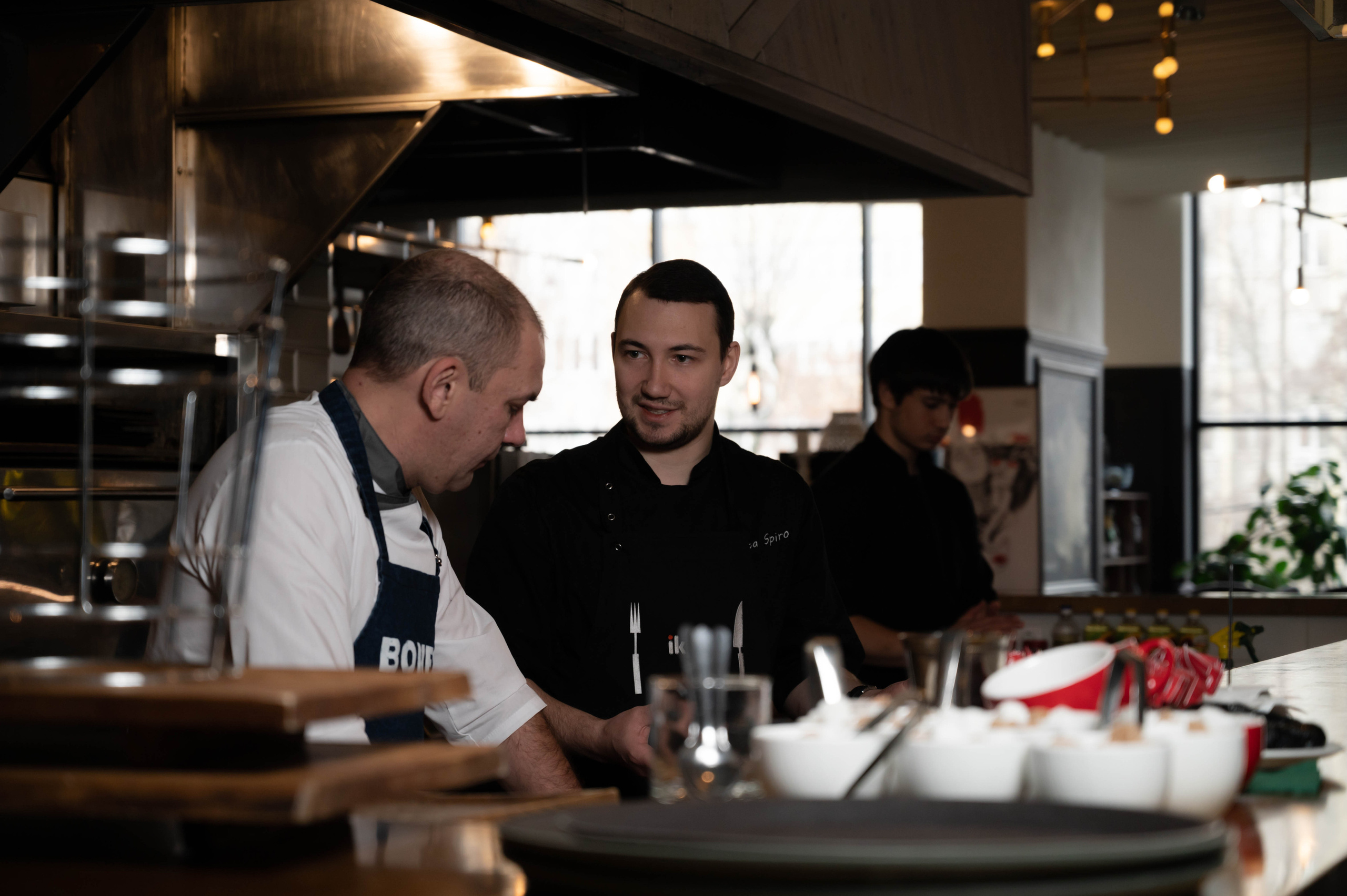 Готовим с шеф поваром ресторана «Матадор». Катерина Дрюкова фотограф/видеограф