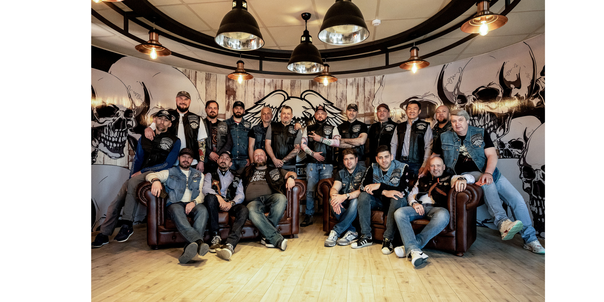 Книга для партнеров Harley-Davidson (30/30). Катерина Дрюкова фотограф/видеограф