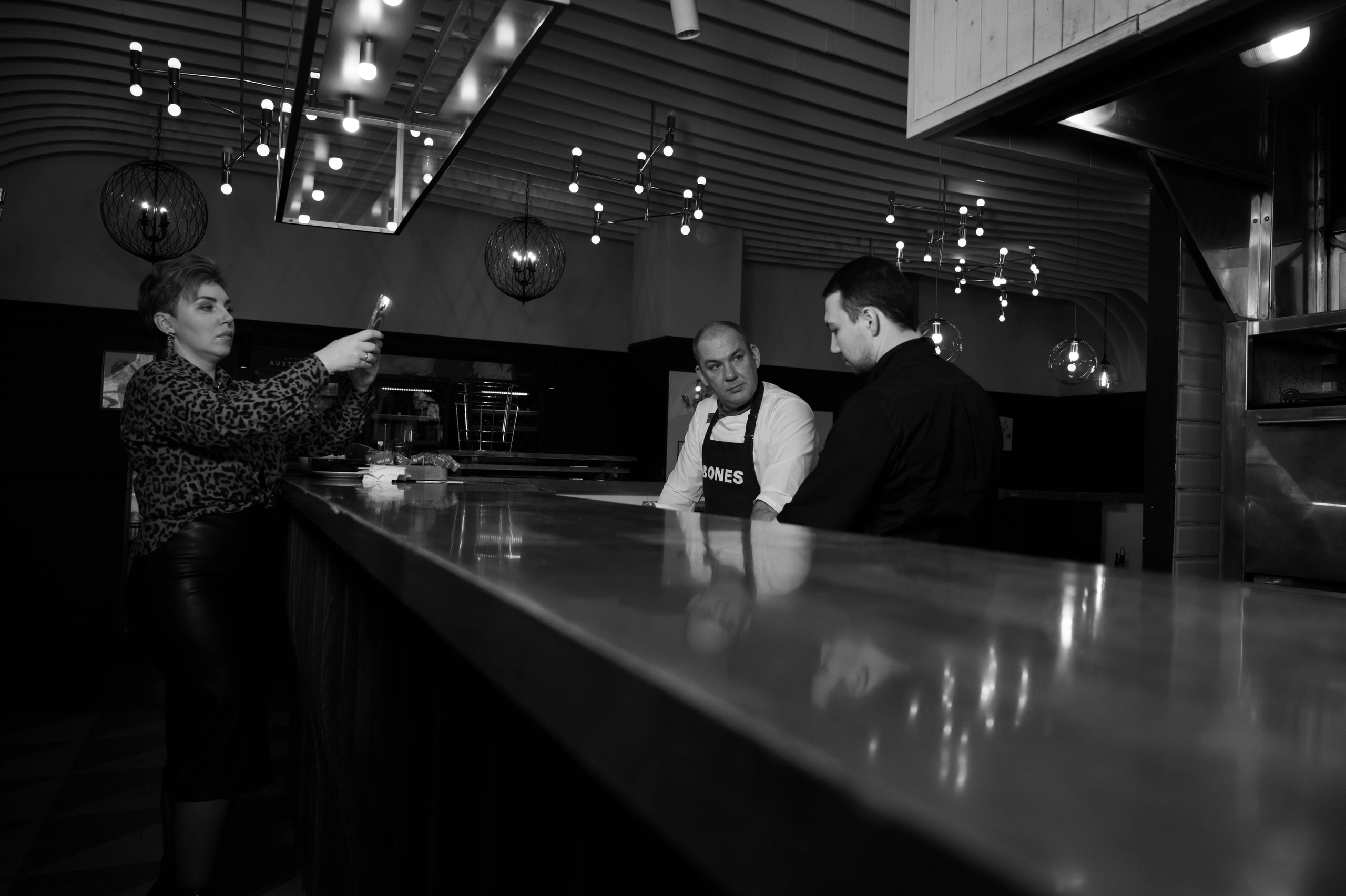 Готовим с шеф поваром ресторана «Матадор». Катерина Дрюкова фотограф/видеограф