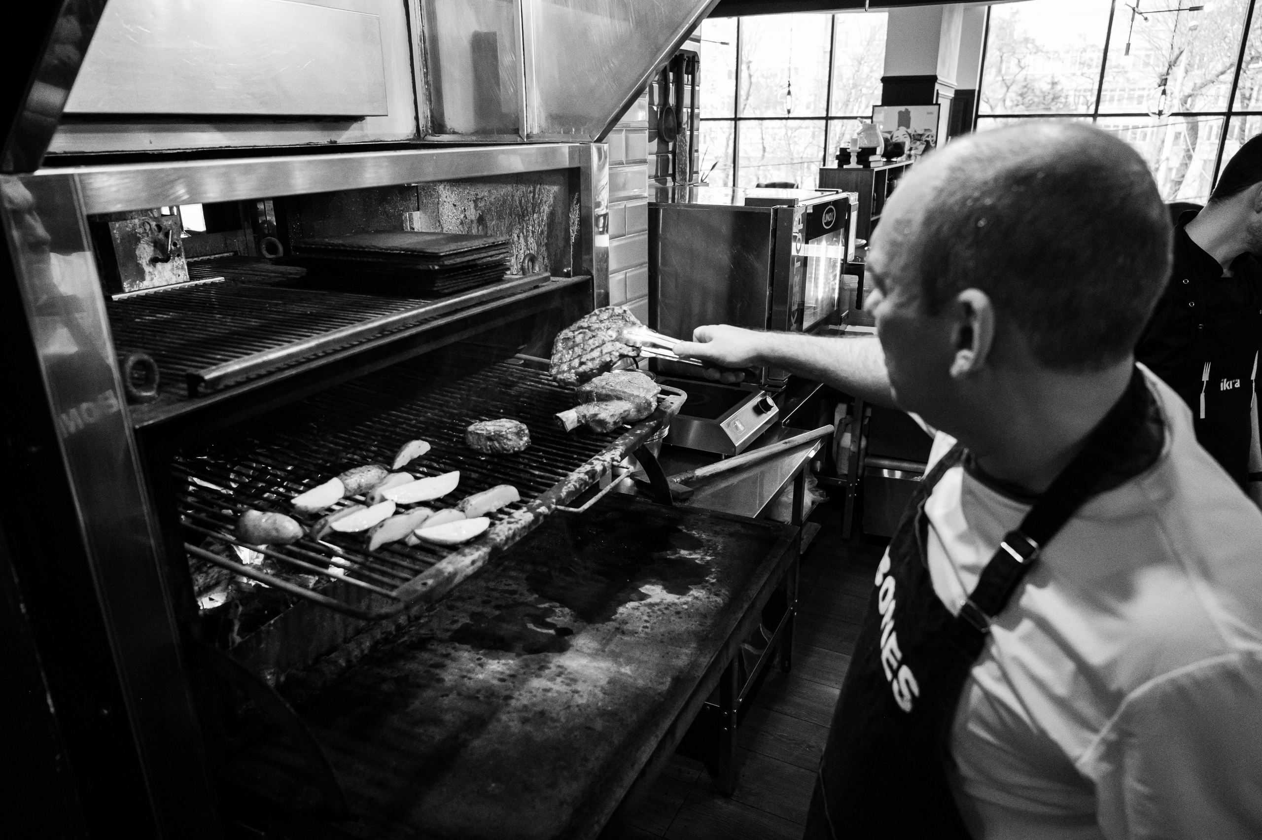 Готовим с шеф поваром ресторана «Матадор». Катерина Дрюкова фотограф/видеограф