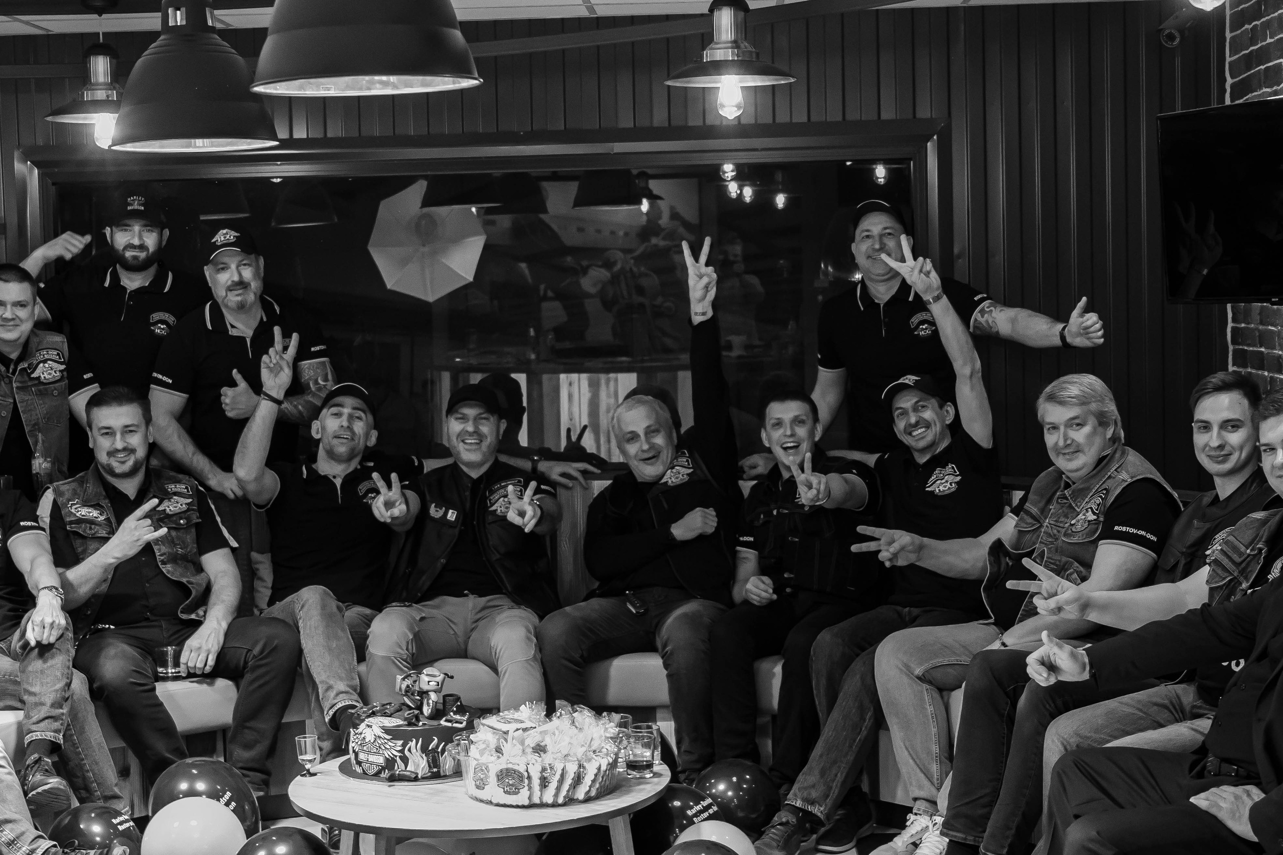 Harley-Davidson, день основания клуба. Катерина Дрюкова фотограф/видеограф