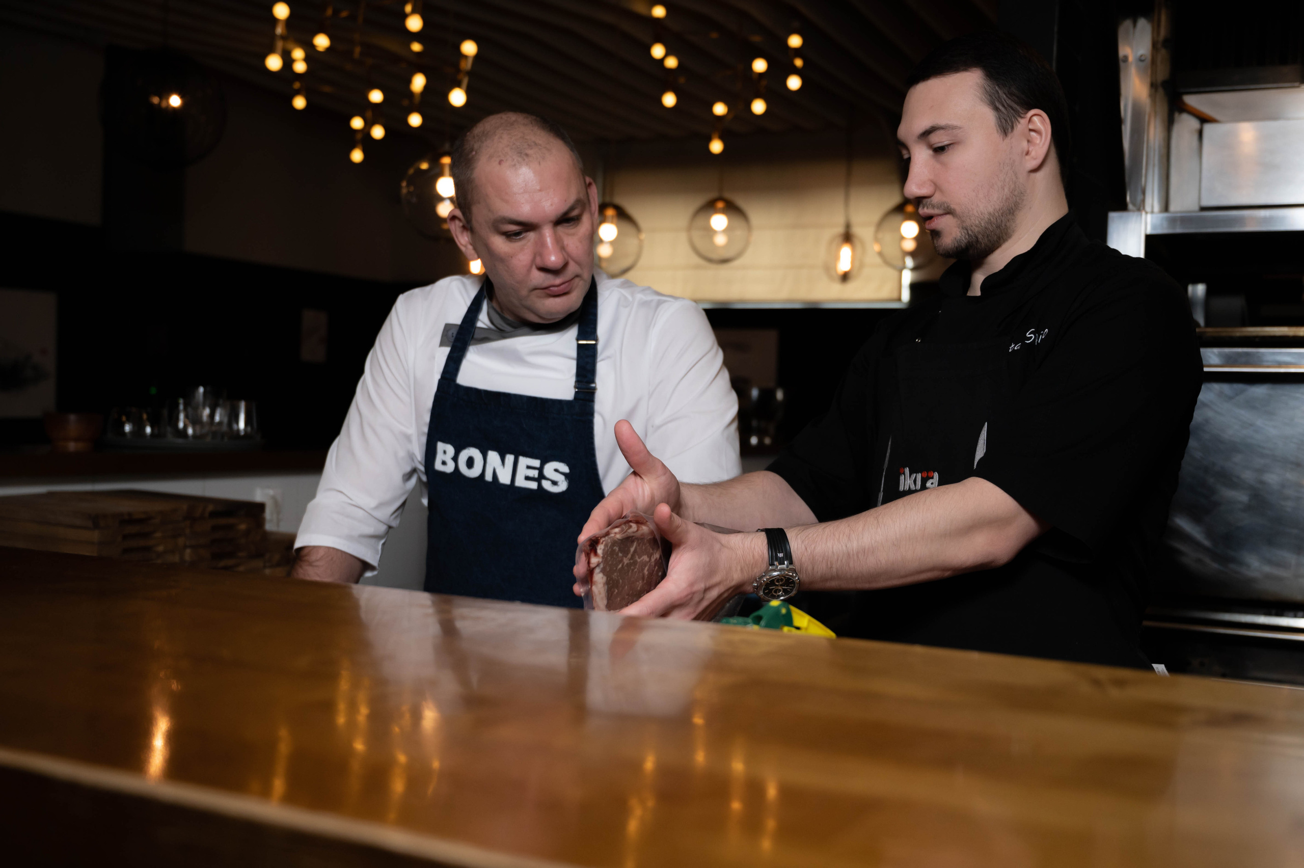 Готовим с шеф поваром ресторана «Матадор». Катерина Дрюкова фотограф/видеограф