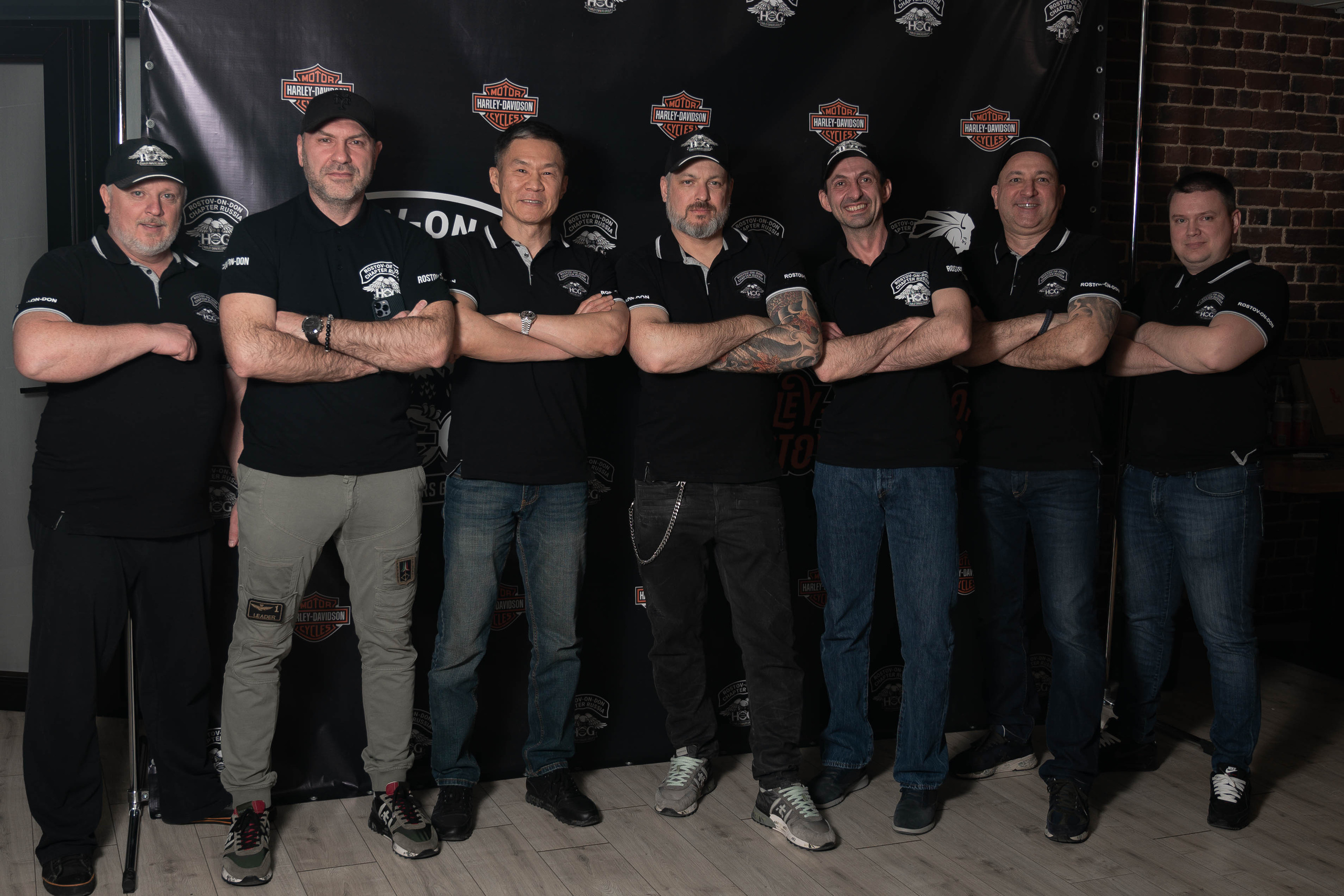 Harley-Davidson, день основания клуба. Катерина Дрюкова фотограф/видеограф