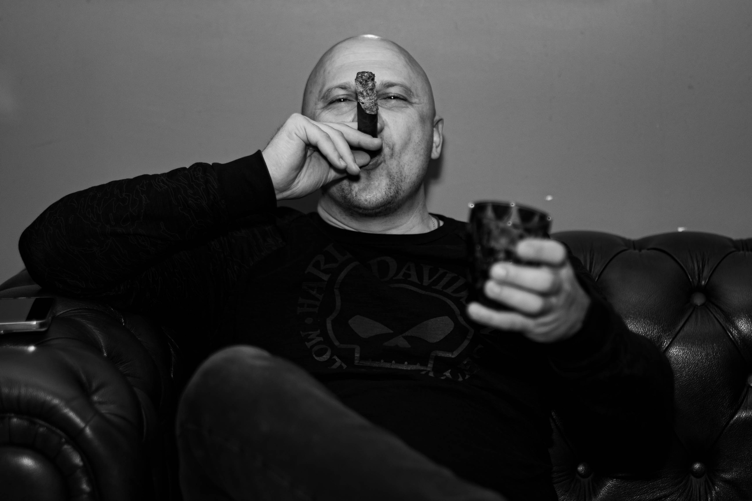 Harley-Davidson, день основания клуба. Катерина Дрюкова фотограф/видеограф