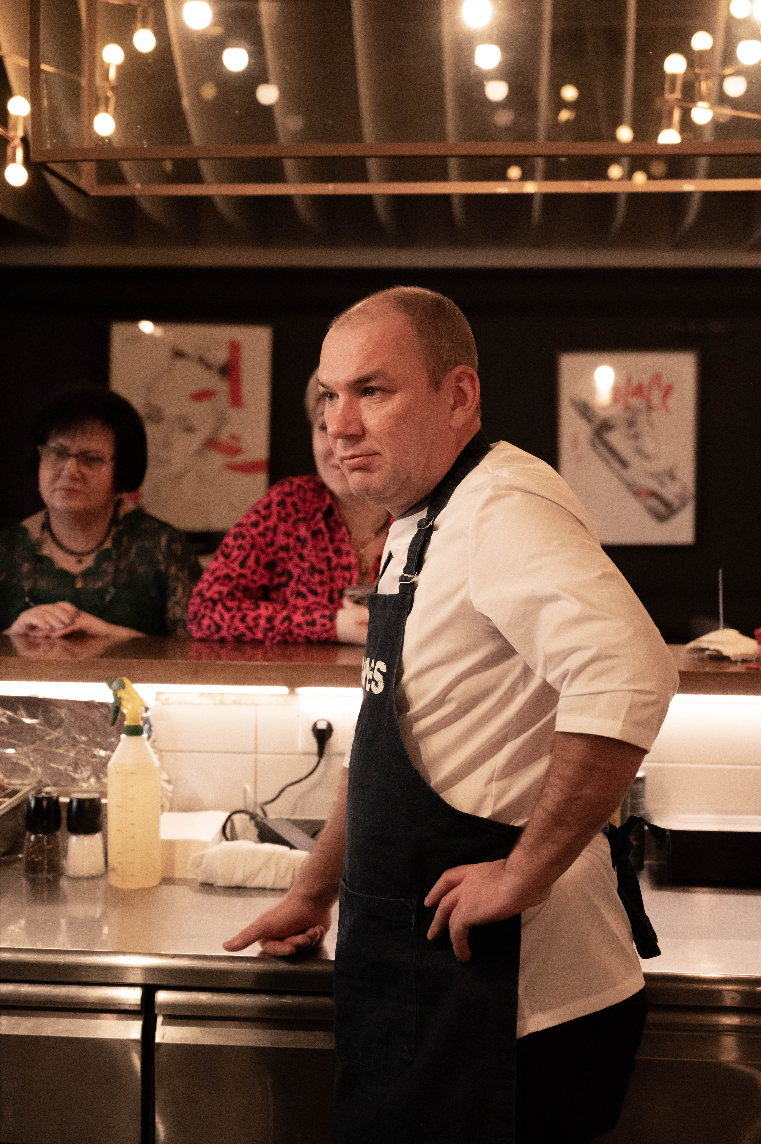 Готовим с шеф поваром ресторана «Матадор». Катерина Дрюкова фотограф/видеограф