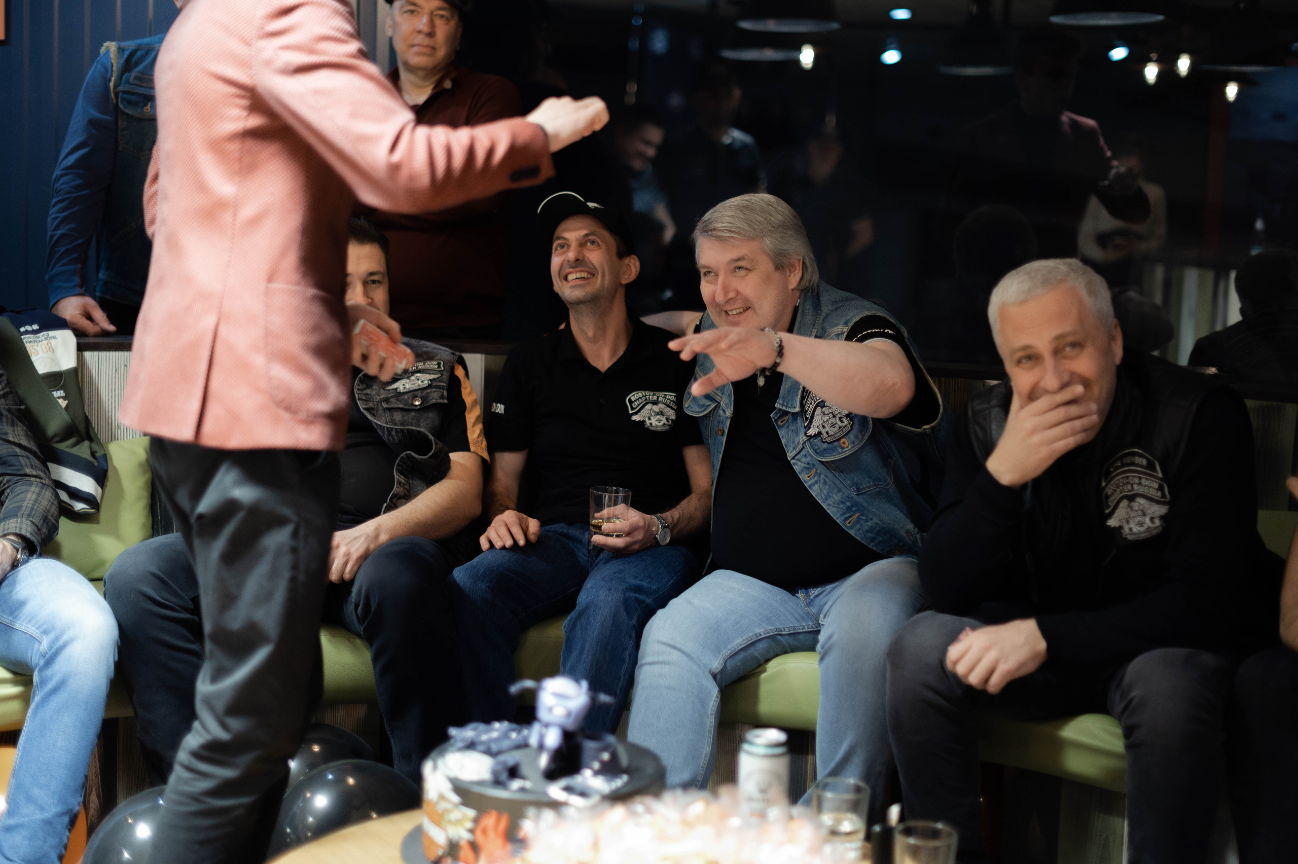 Harley-Davidson, день основания клуба. Катерина Дрюкова фотограф/видеограф