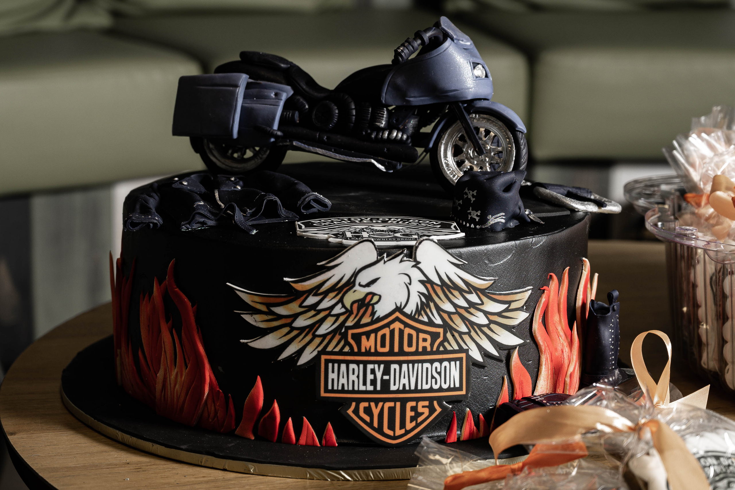 Harley-Davidson, день основания клуба. Катерина Дрюкова фотограф/видеограф