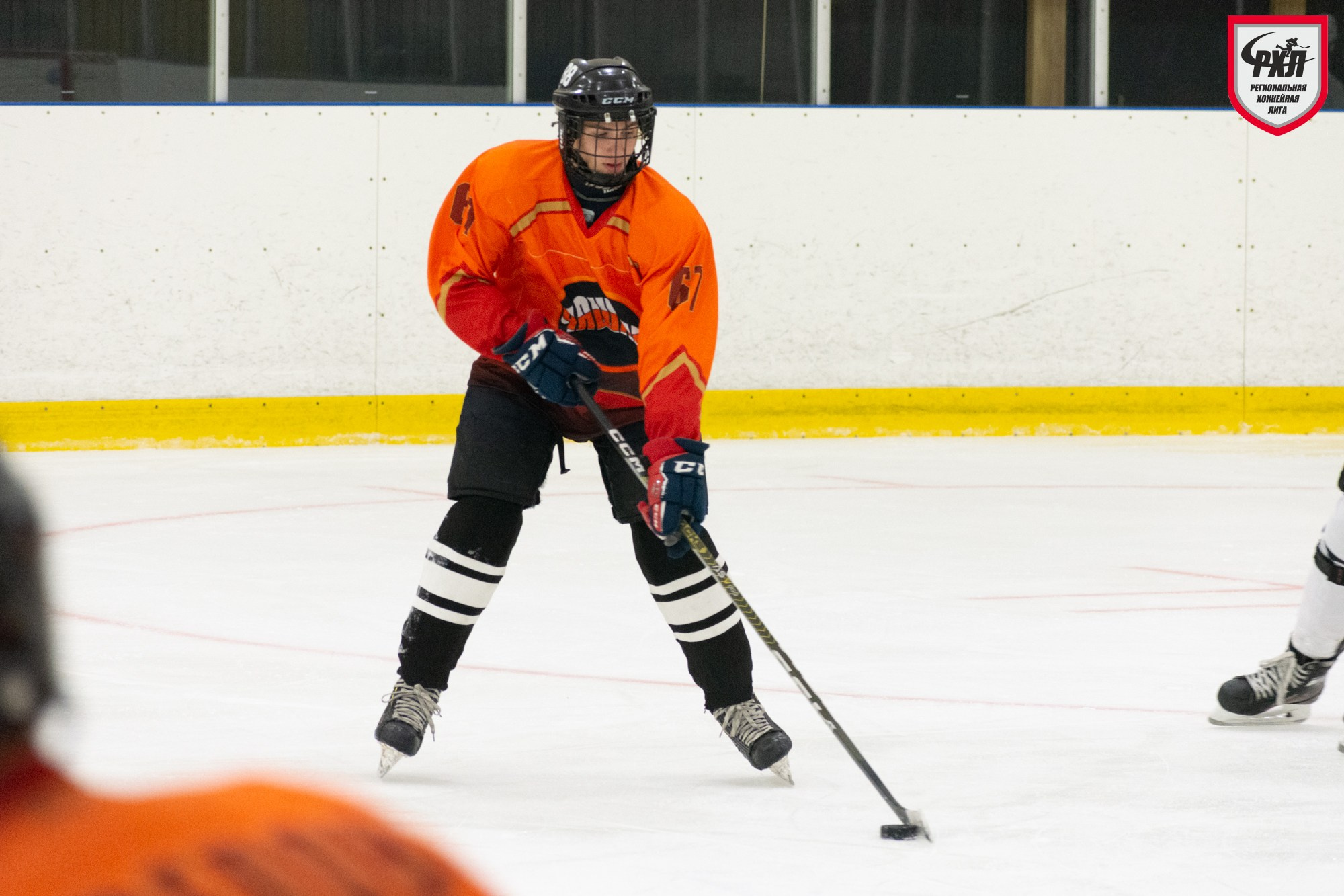 Хоккей. Фотограф Максим Буряк