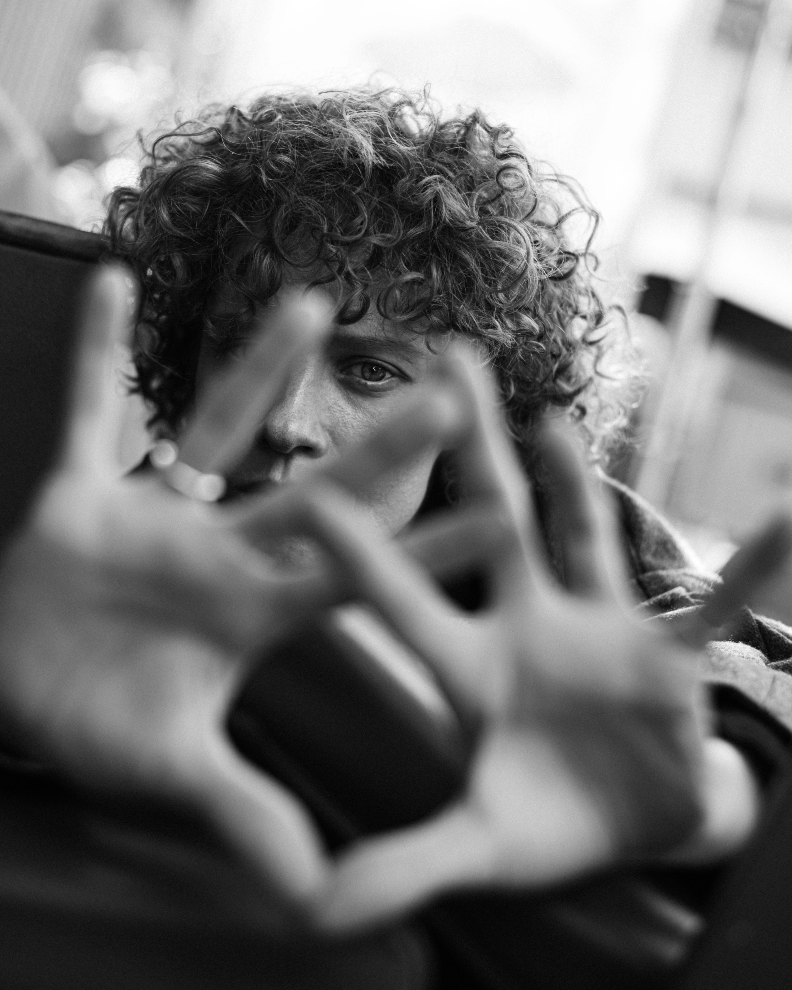 Мои ч/б работы. Портретный фотограф Марина Щеглова в Москве