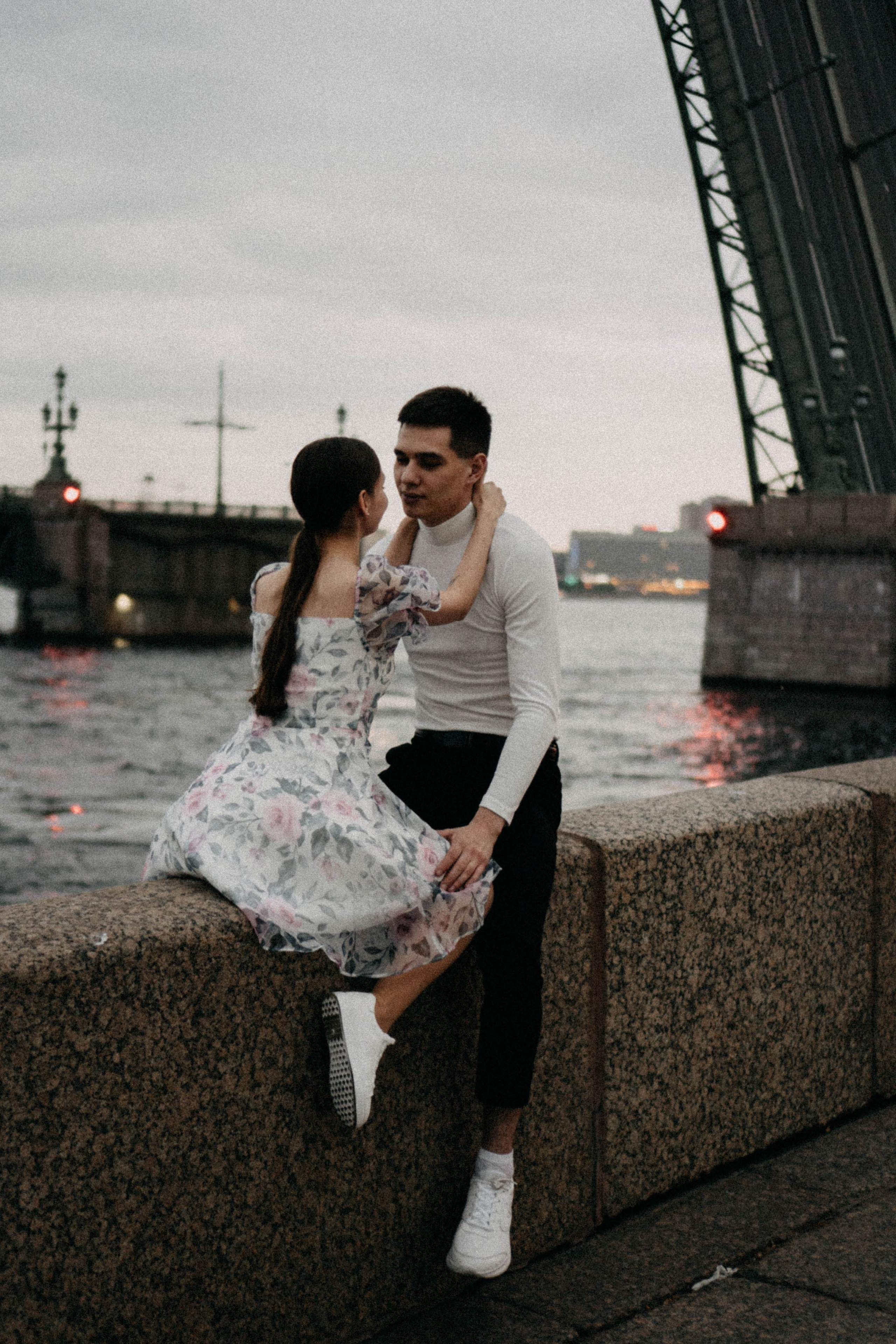 Любовь в белые ночи. Профессиональный фотограф, Санкт-Петербург — Виктория Богомолова