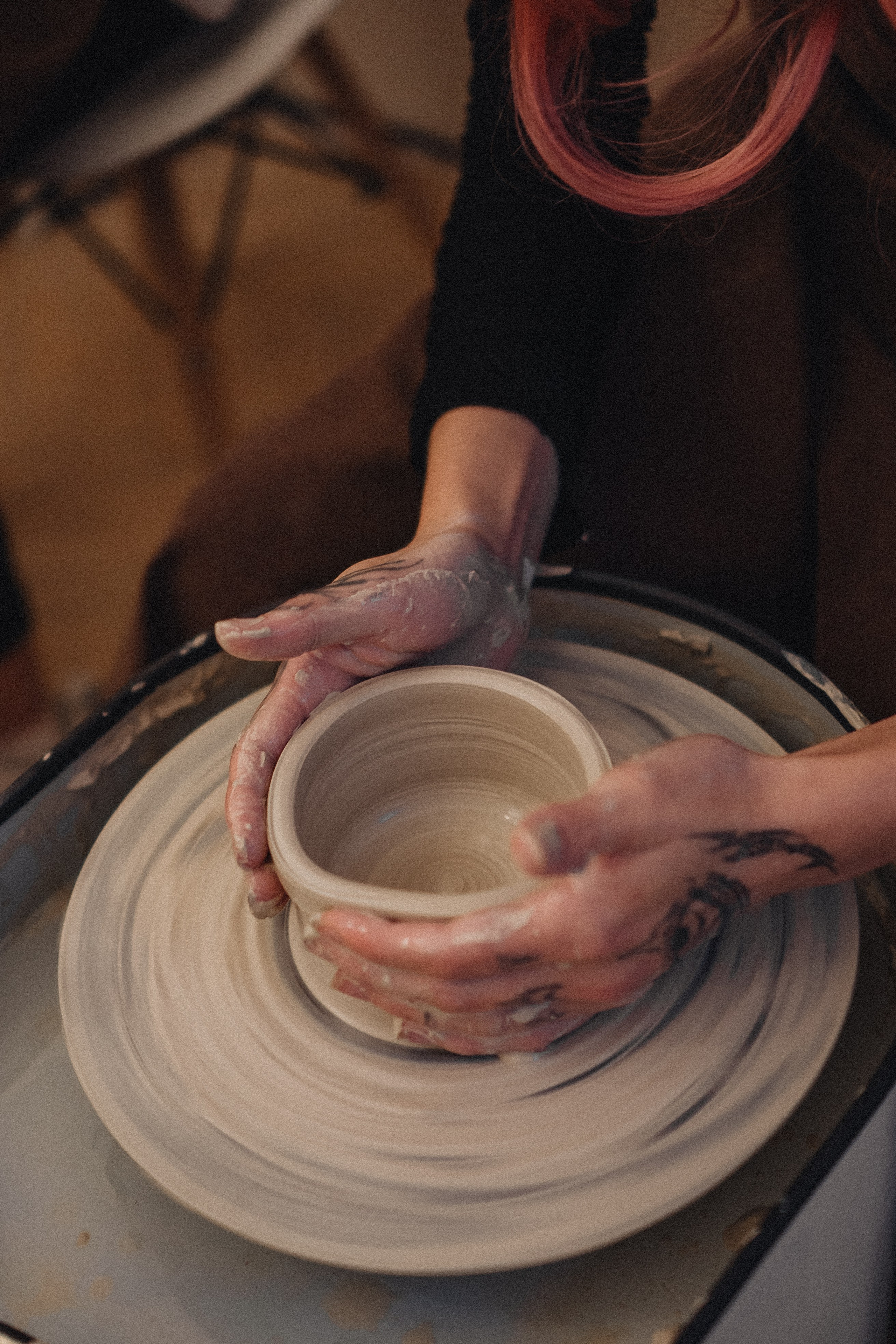 СВИДАНИЕ В ГОНЧАРНОЙ МАСТЕРСКОЙ. Профессиональный фотограф, Санкт-Петербург — Виктория Богомолова