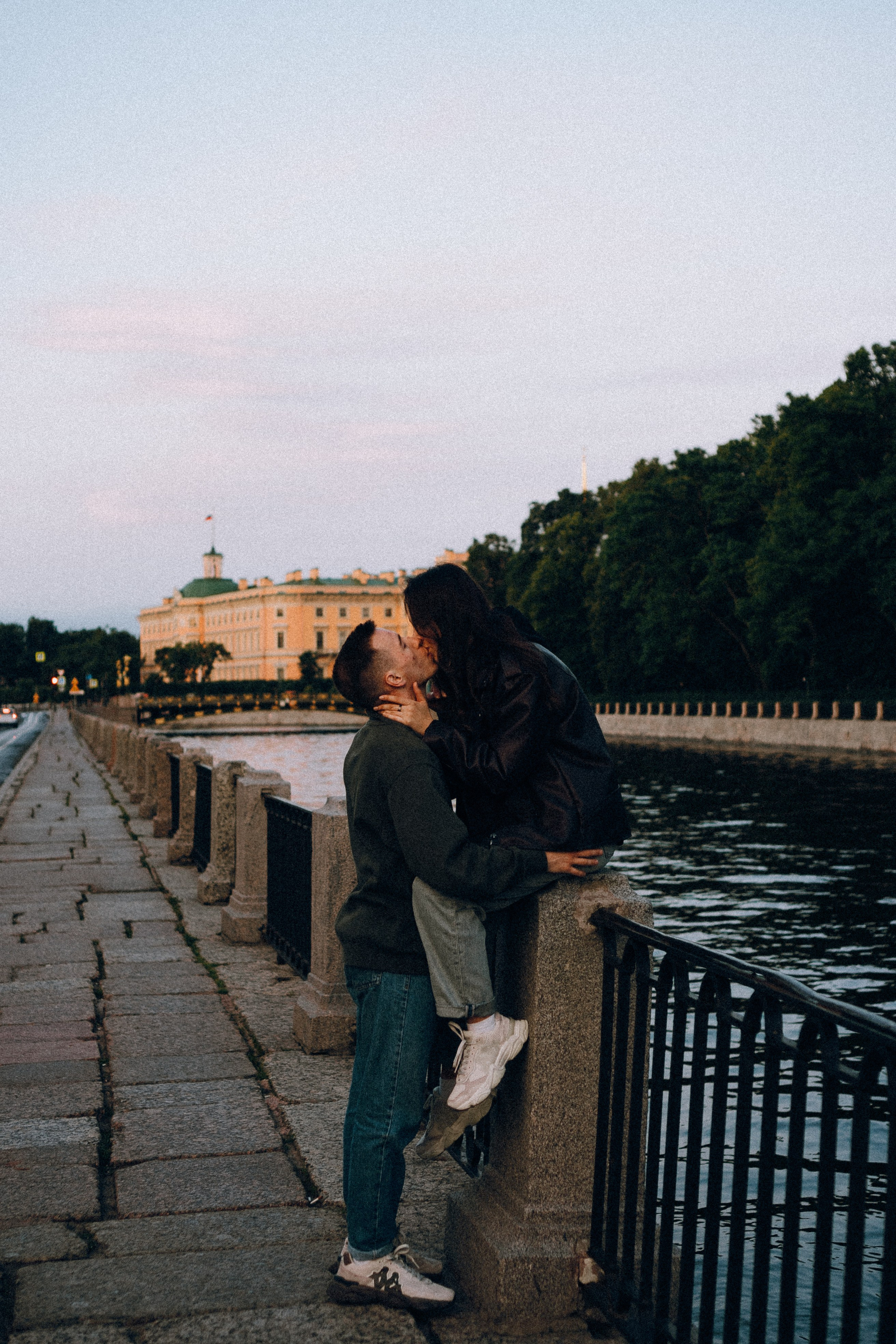 Рассветная история любви. Профессиональный фотограф, Санкт-Петербург — Виктория Богомолова