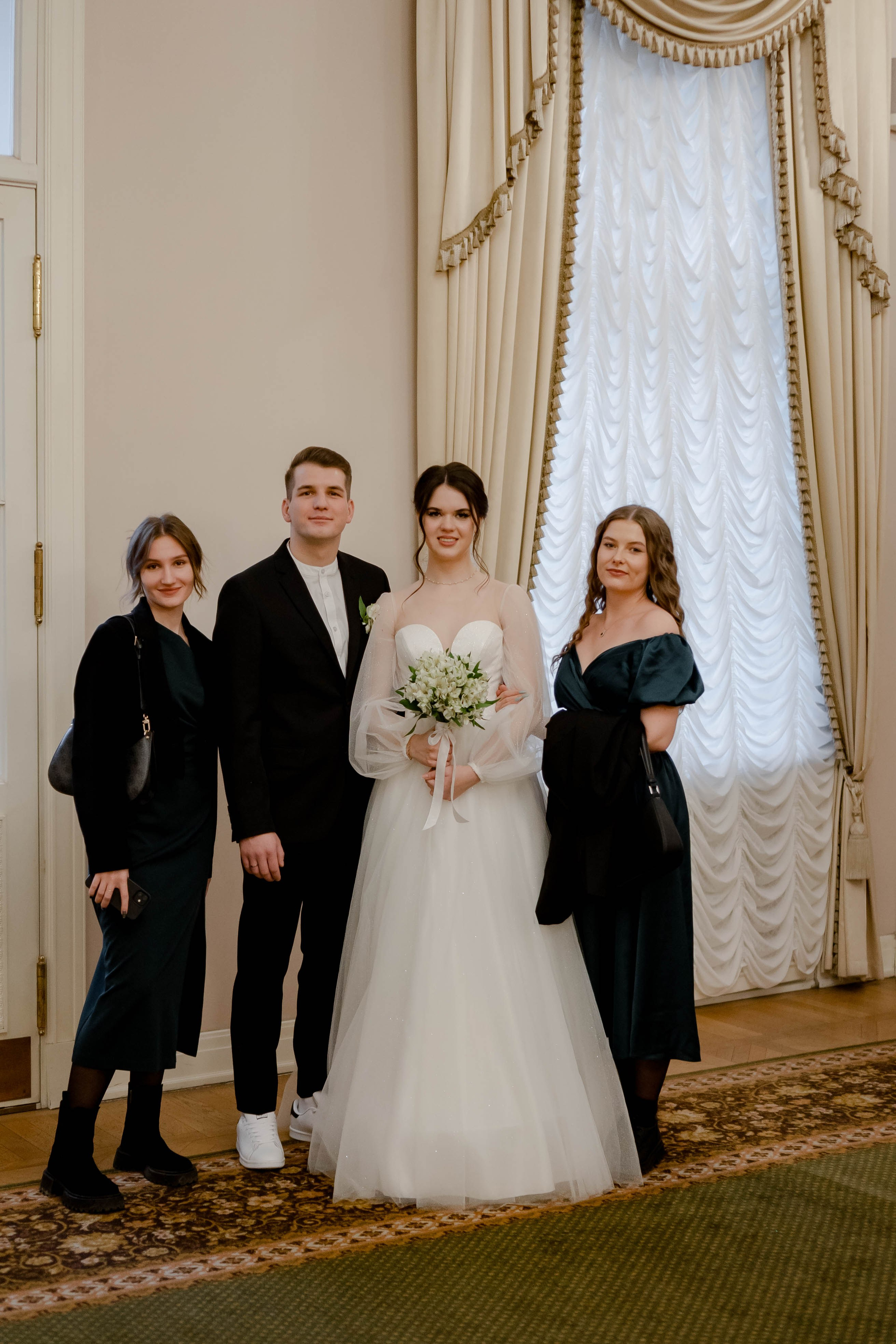 РЕПОРТАЖ В ЗАГСЕ. Профессиональный фотограф, Санкт-Петербург — Виктория Богомолова