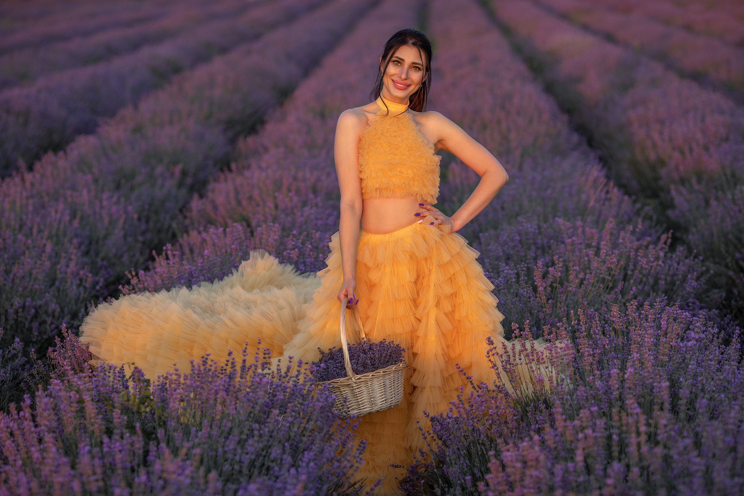 Фотопроект «Желтый зефир». Женский и портретный фотограф Мила Прошина. Краснодаар