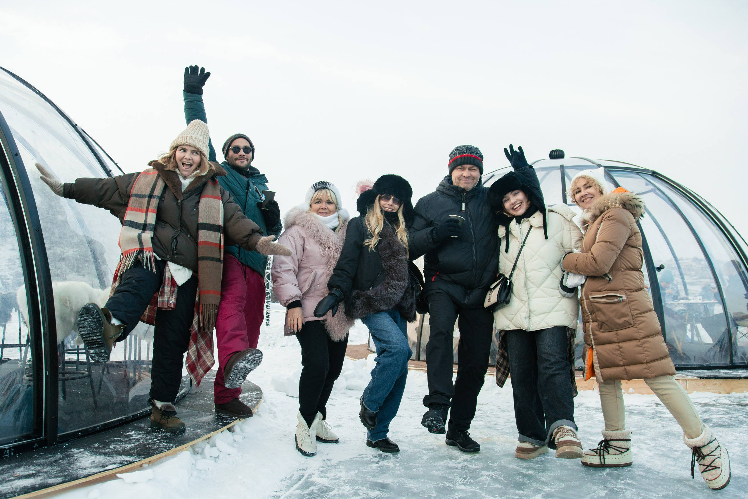 Открытие Станции Йети. Фотограф Анна Чернигова