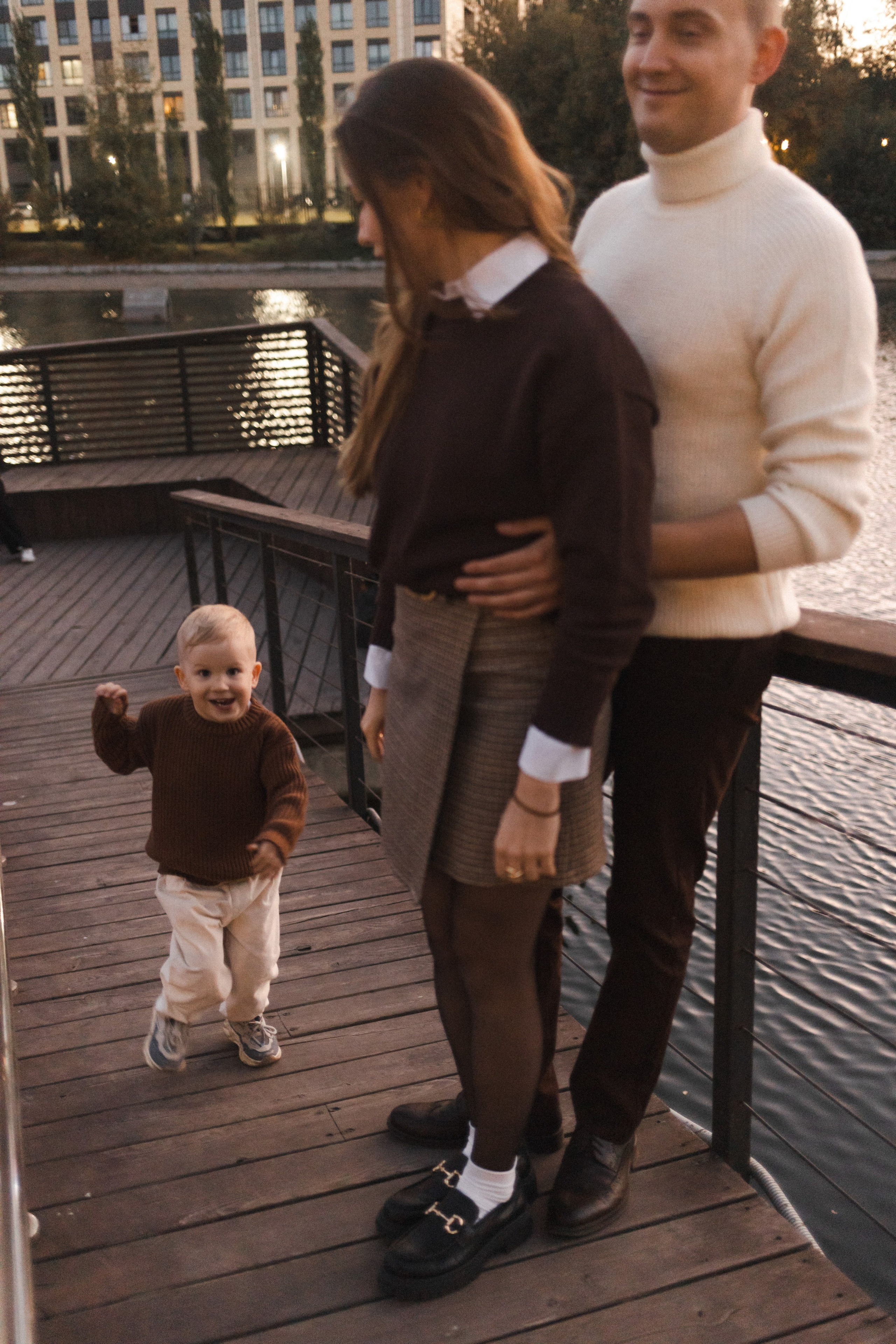 Илья, Марина и Максим. Семейный фотограф в Москве