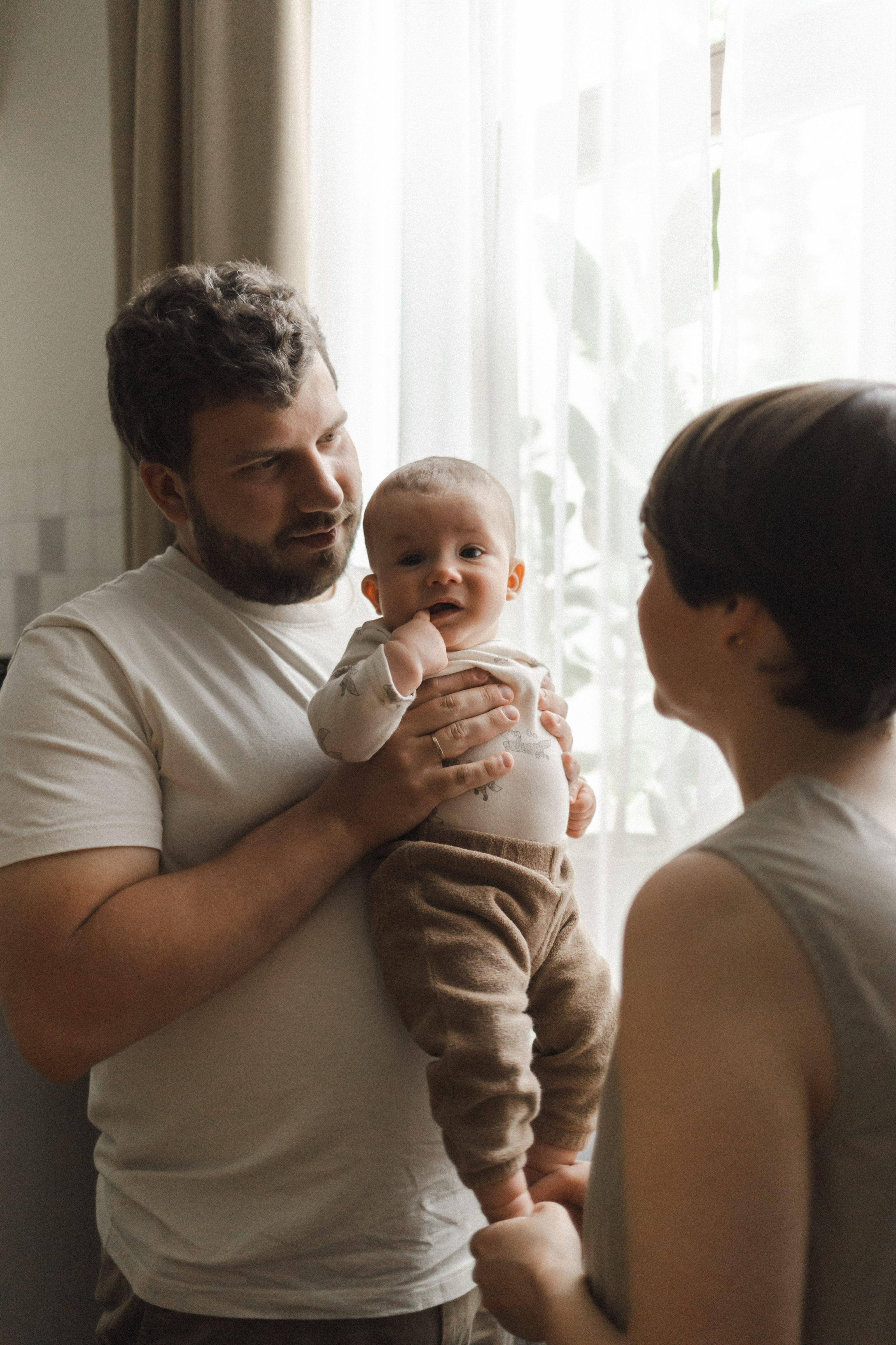 Женя, Оля и Кирилл. Семейный фотограф в Москве