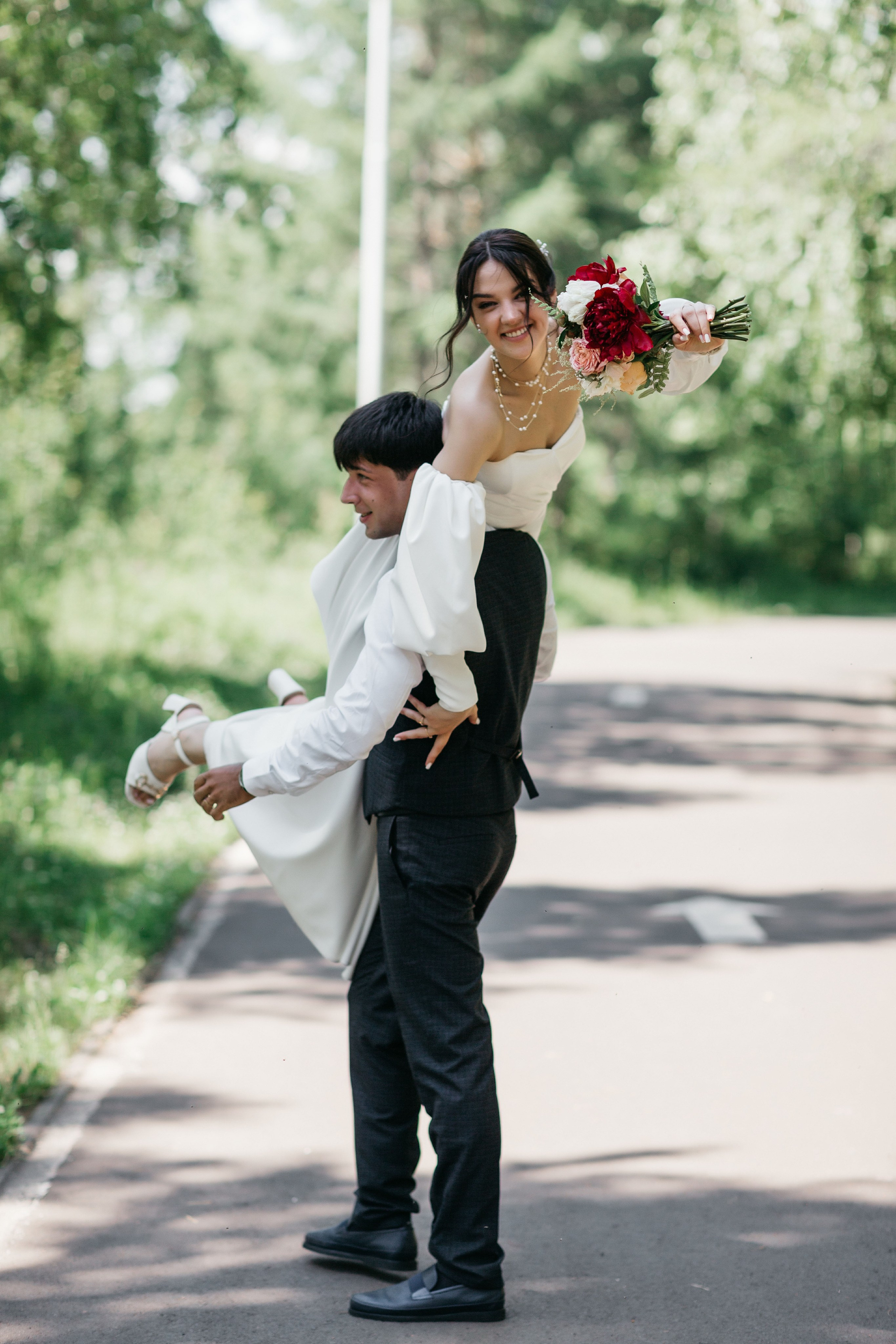 Свадьба Дениса и Алины. Свадебный и семейный фотограф в Иркутске Яна Лиа