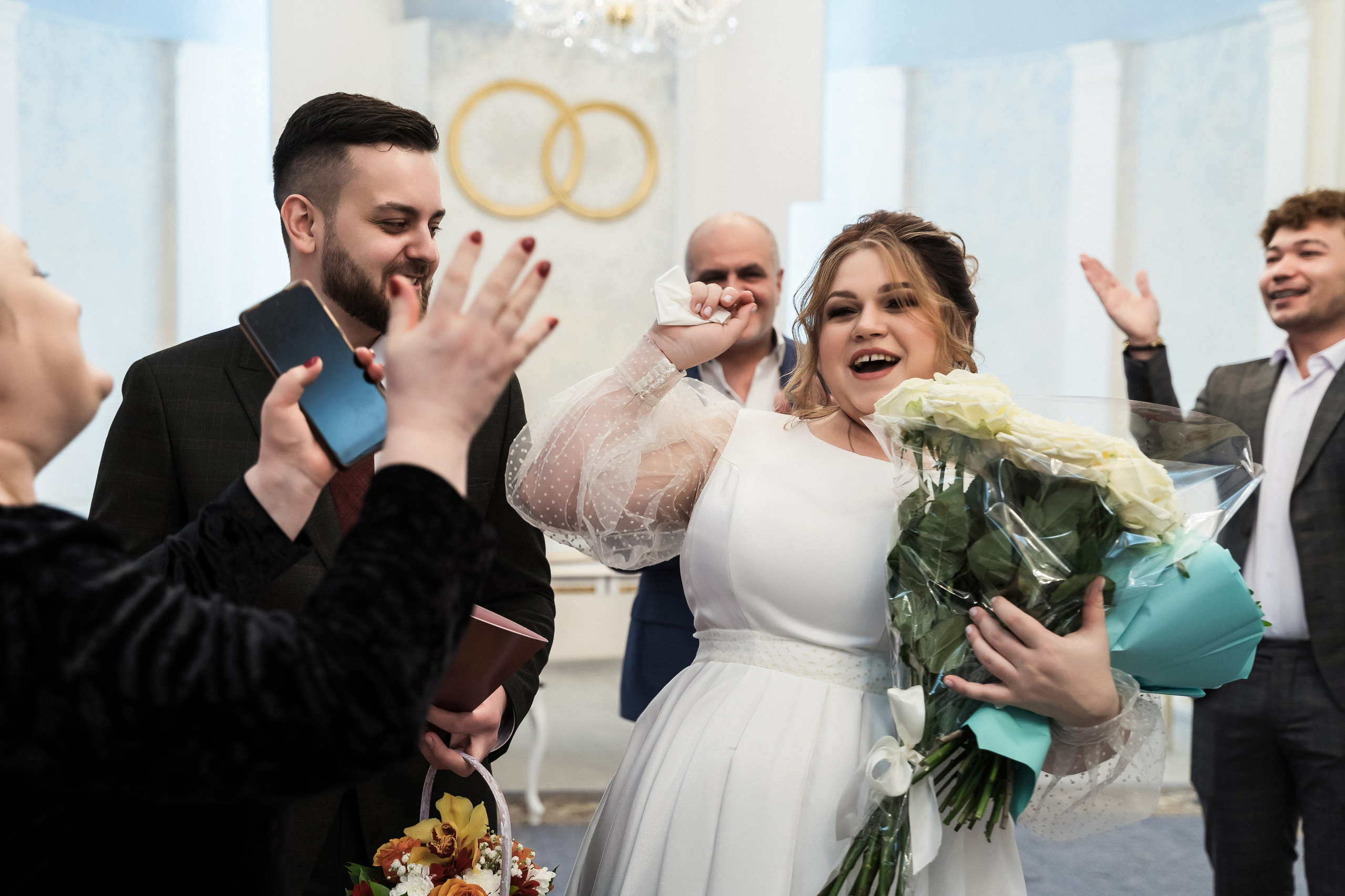 Карина и Влад/Москва. Фотограф Алина Филимонова Тверь