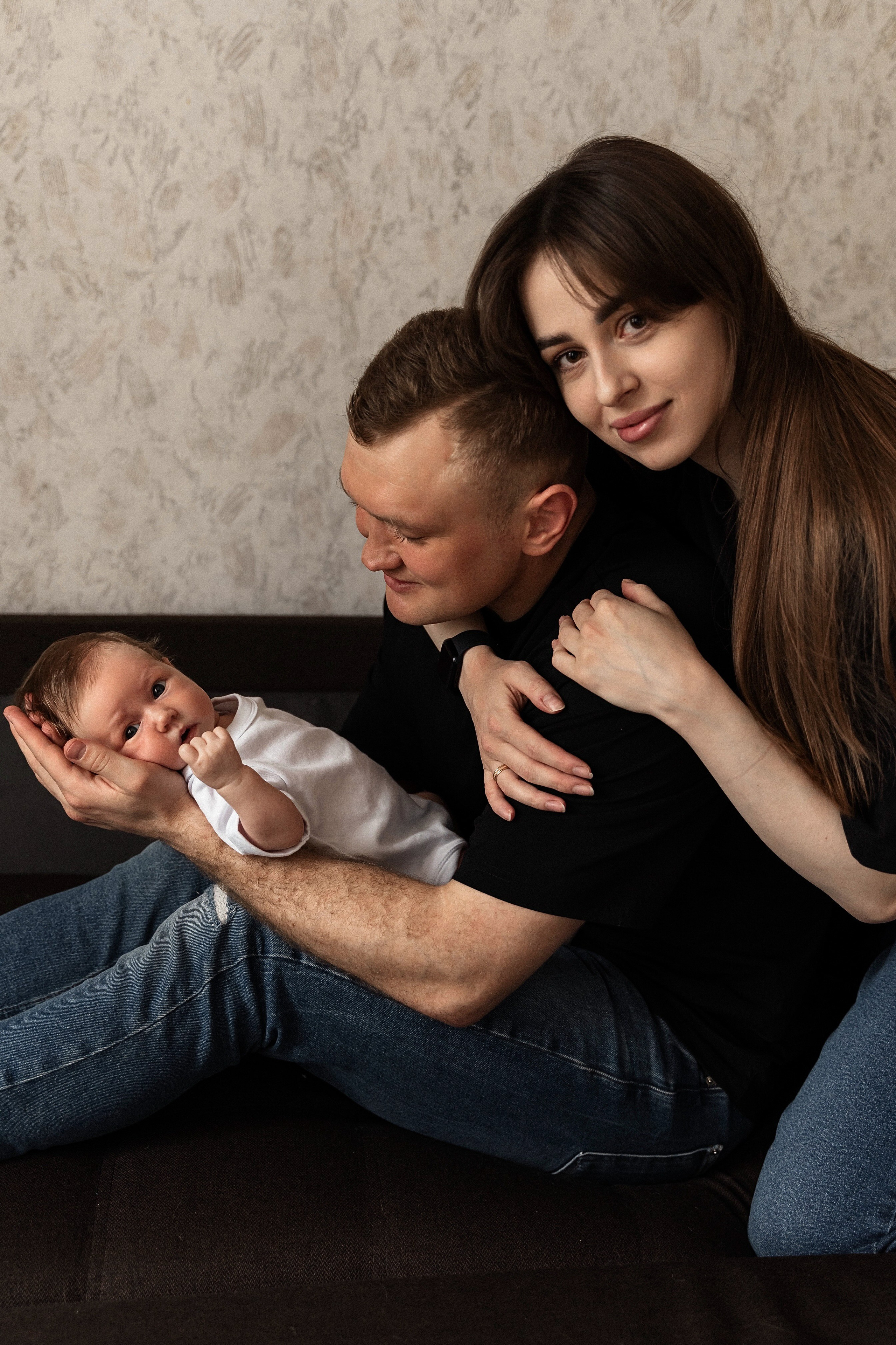 Семья Долмонего. Фотограф Алина Филимонова Тверь