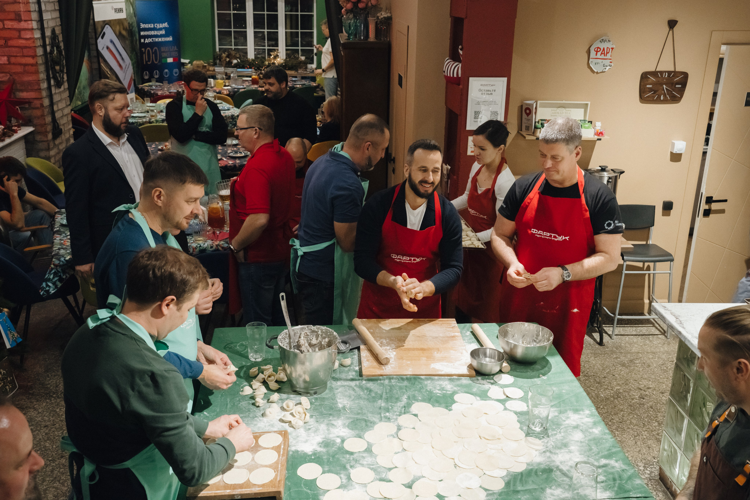 Кулинарная студия Фартук. Профессиональный фотограф в Самаре Анна Конзаева