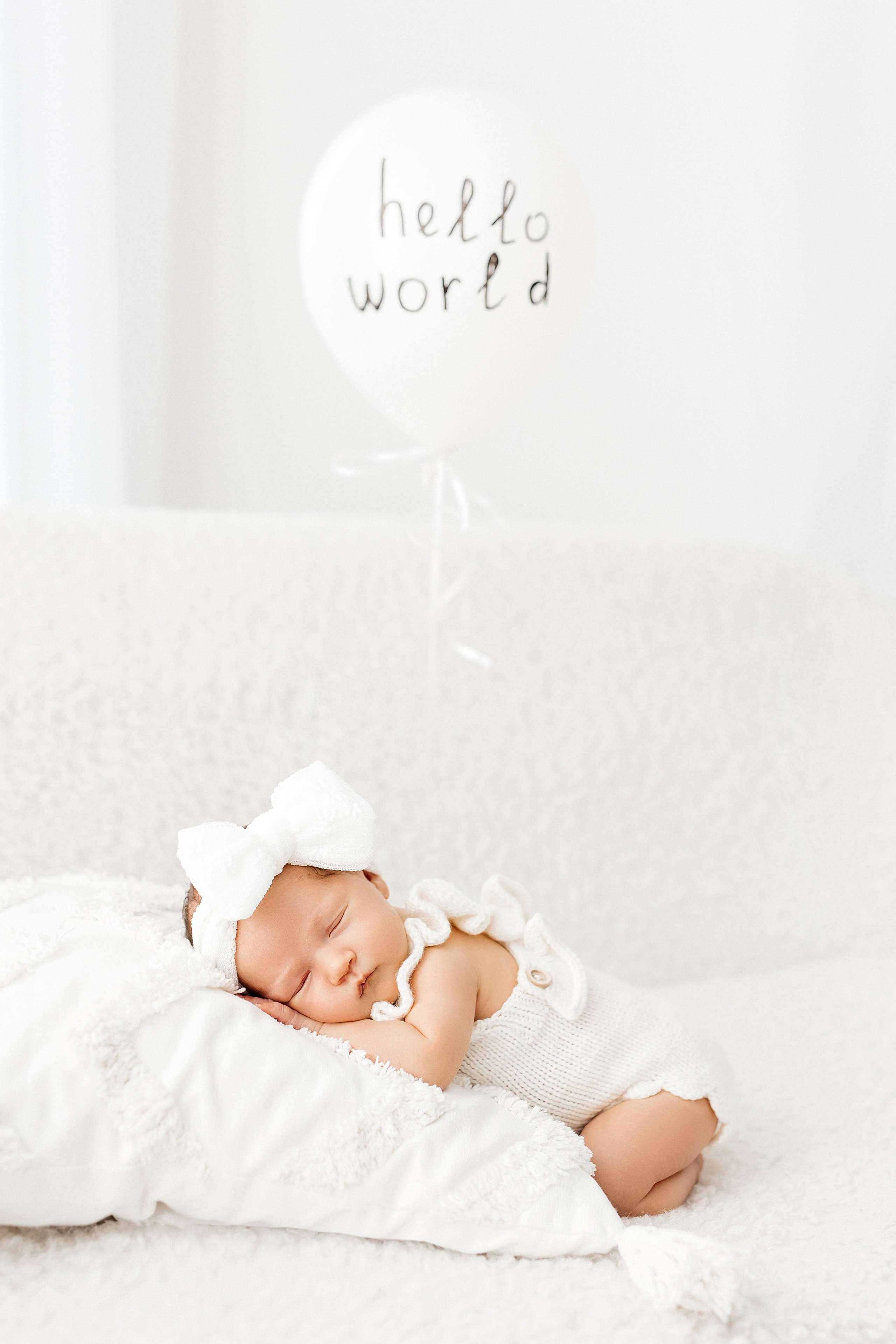 Новорожденные. Света. Профессиональная детская и семейная фотостудия в Краснодаре