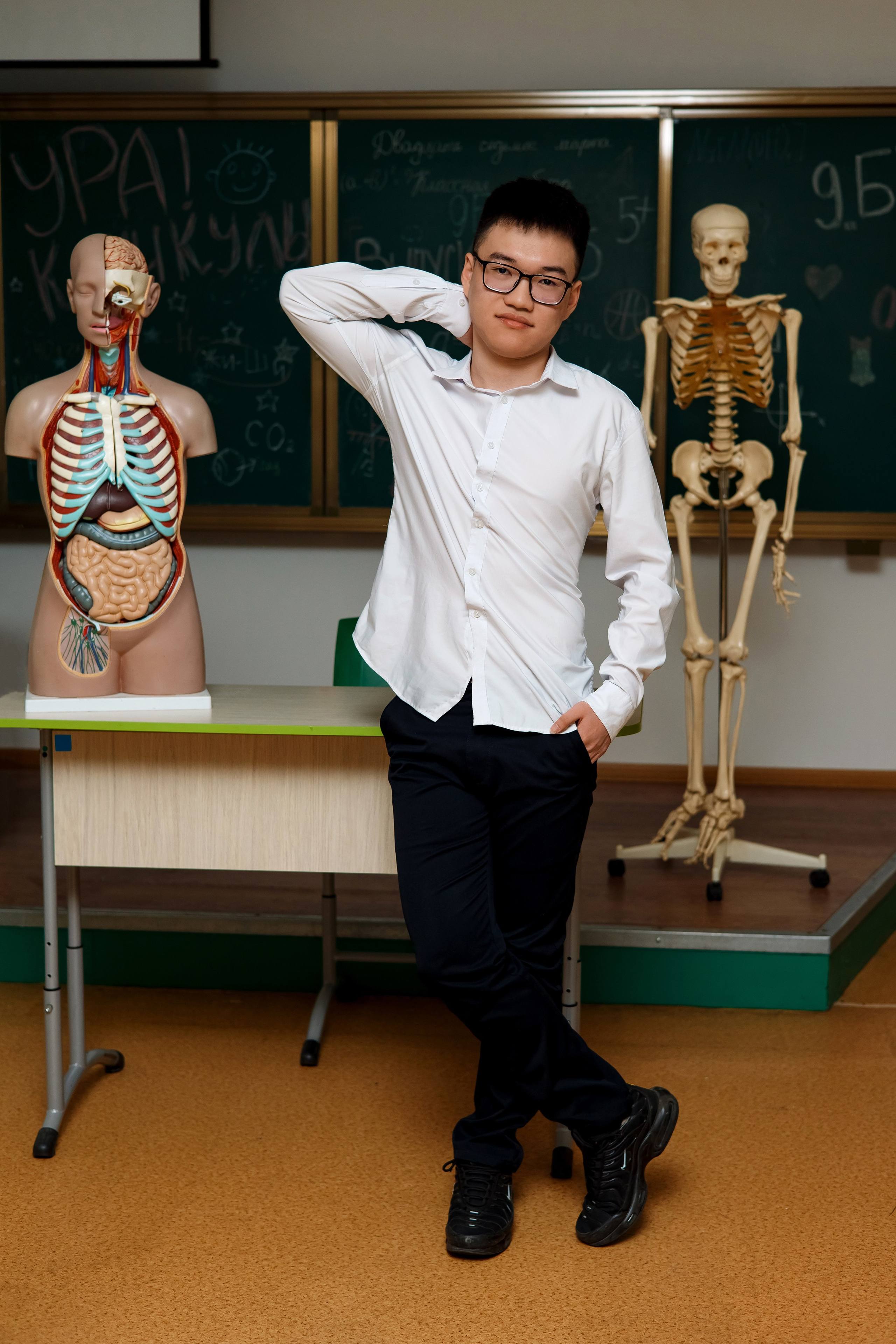 9 класс 11 школа. Фотограф Любовь Корниенко, Примоский край