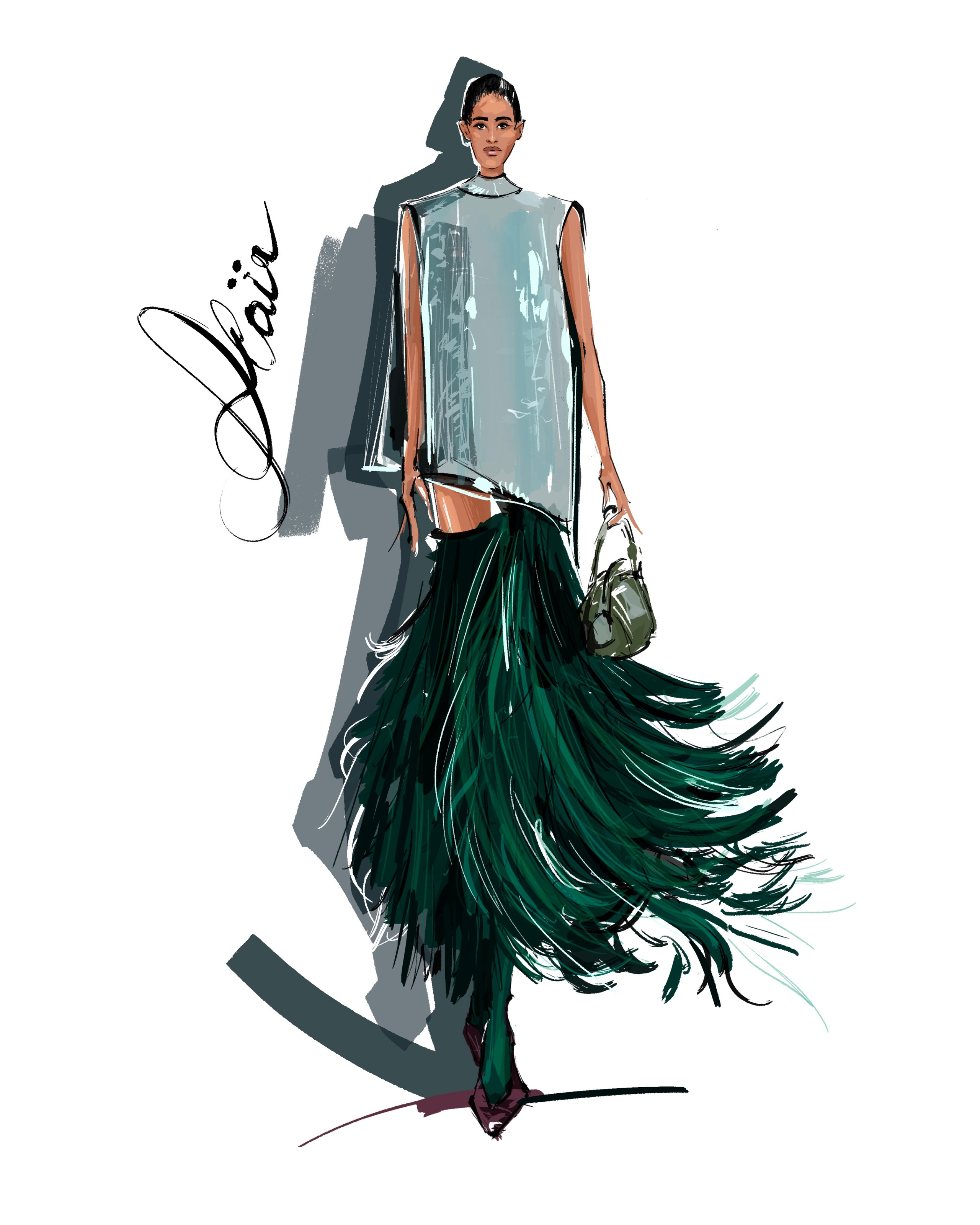 Быстрые скетчи | Портфолио | Коммерческий иллюстратор | Юлия Кученко. Коммерческий иллюстратор | Юлия Кученко