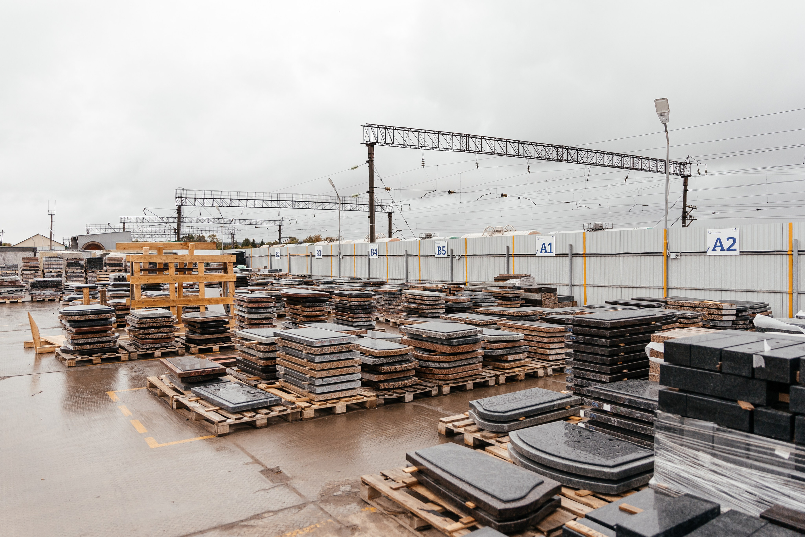 Камнеобрабатывающий завод. Ваш самый лучший фотограф!