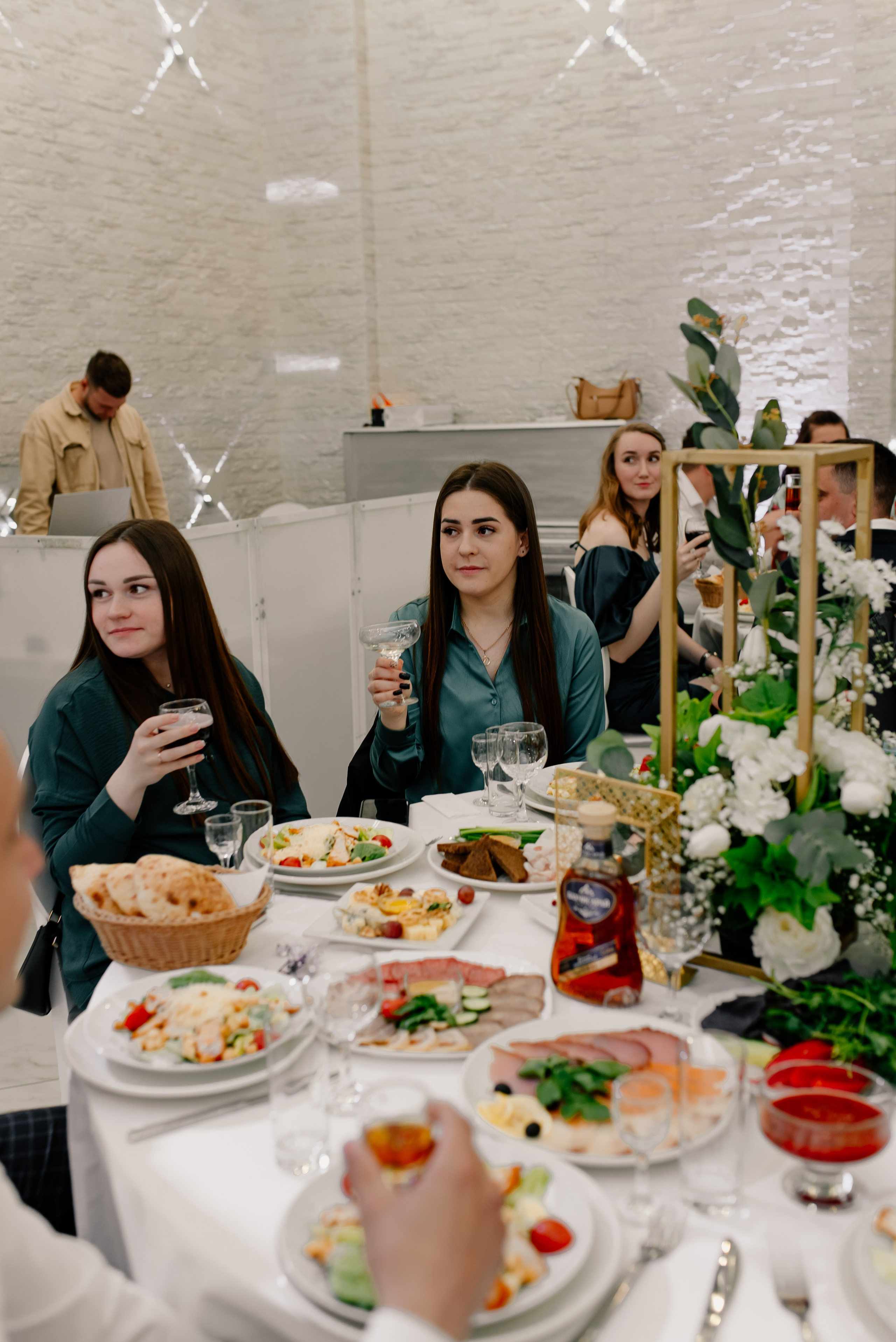 Свадебный банкет. Персональный и семейный фотограф в Нижнем Новгороде-Карачева Анна