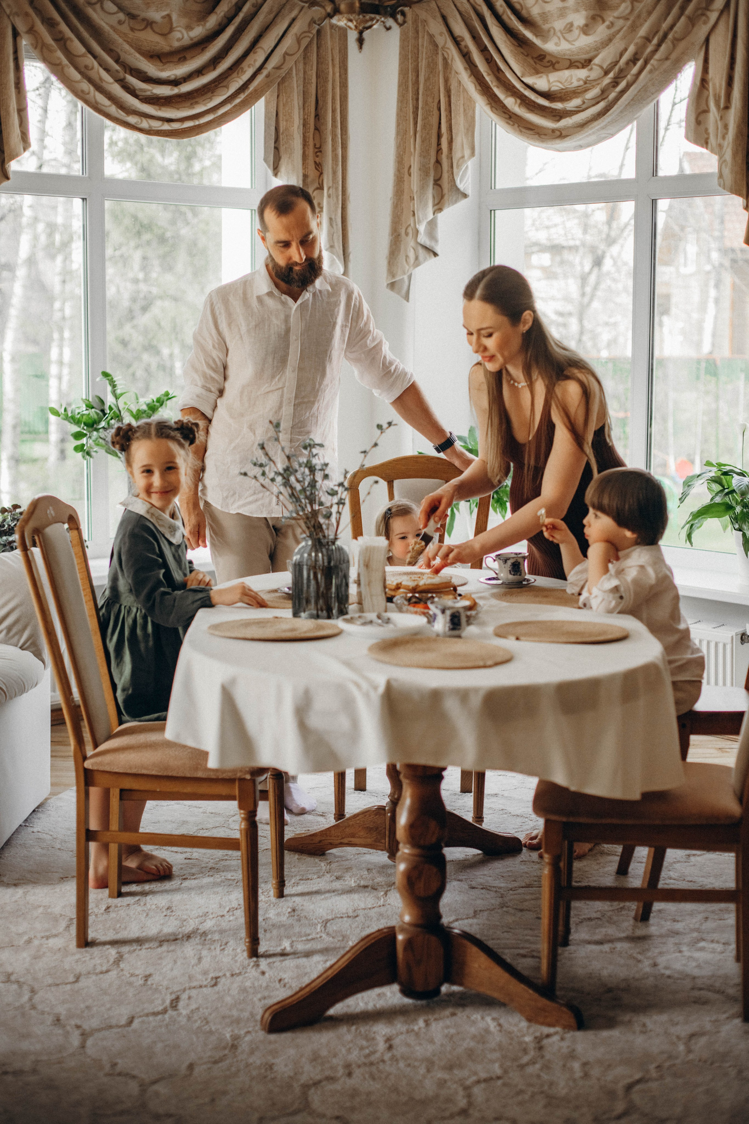 В ожидании чуда. Семейный фотограф Москва Ирина Малышева