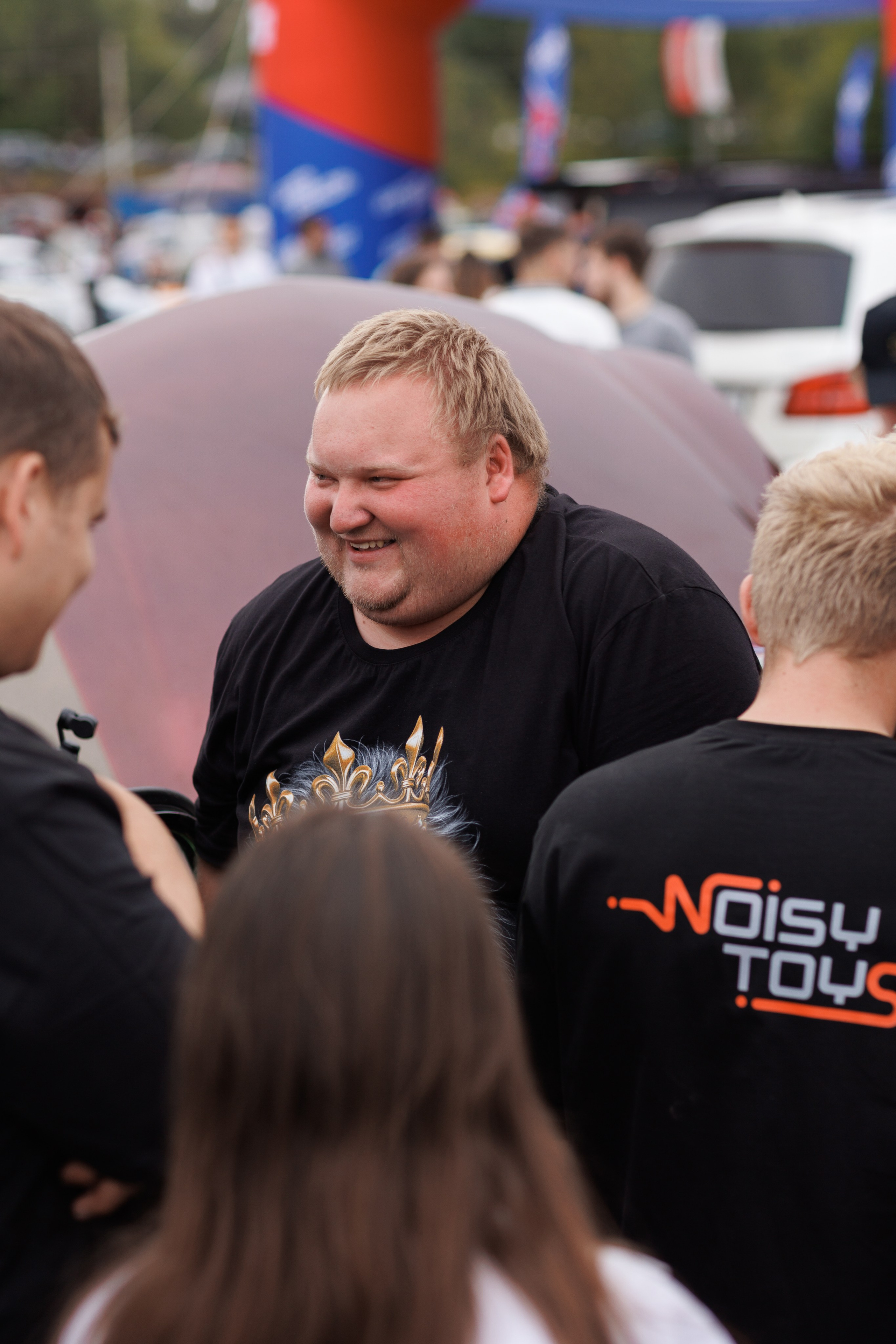 Noisy Toys | Top Battle Fest 2025. Фотограф Вадим Чепрасов | Санкт-Петербург