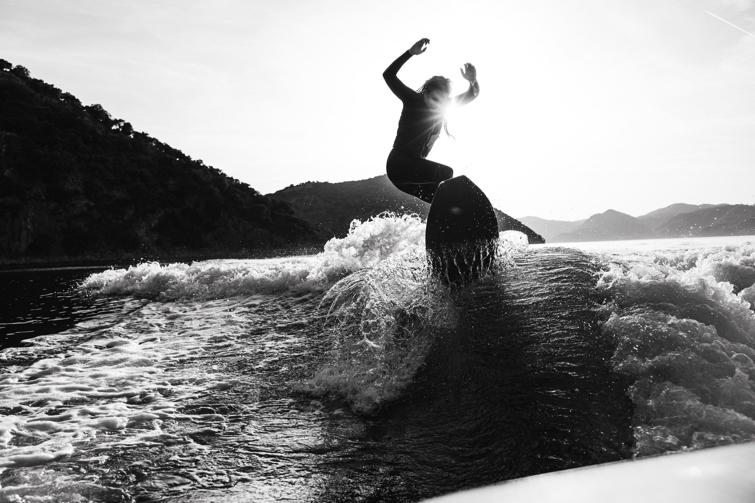 Wake Surfing. Лайфстайл Фотограф и Профессиональный Водный Фотограф в Москве