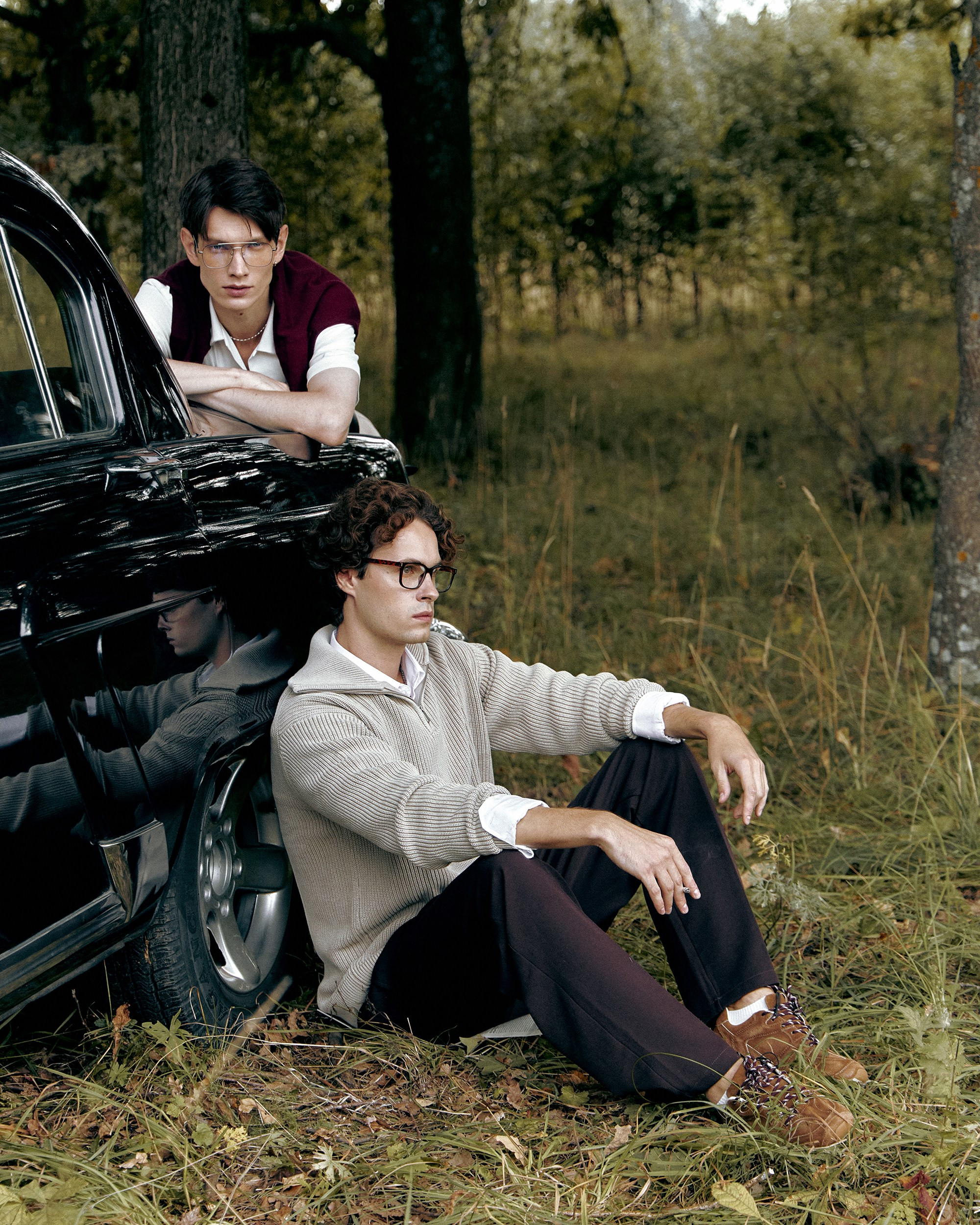 Макс и Леша модельные тесты. Фотограф Наталья Курбатова Чебоксары, Казань, Москва