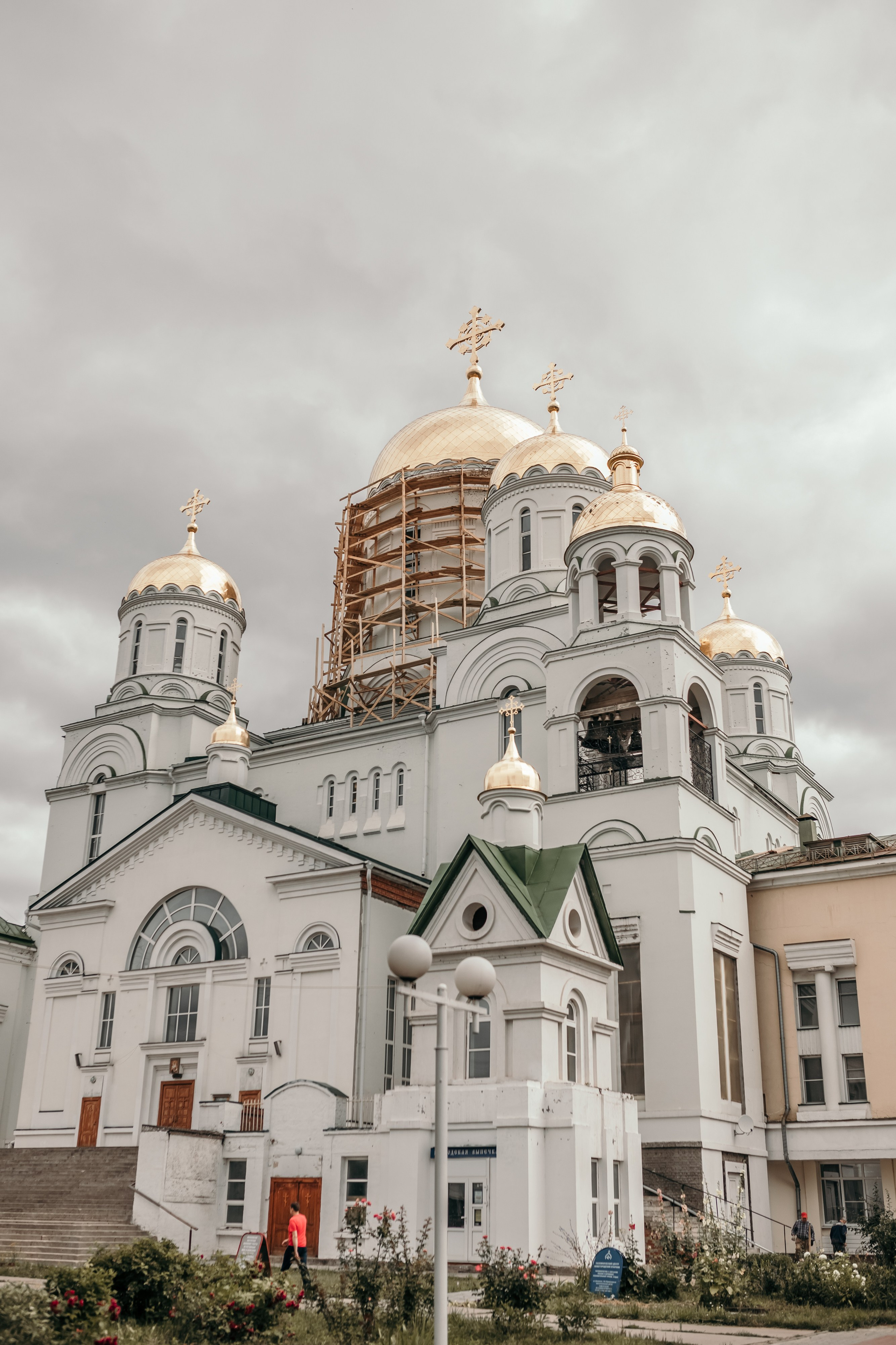 Никольский собор. Екатерина Крапивина фотограф церковных Таинств в Нижний Новгороде