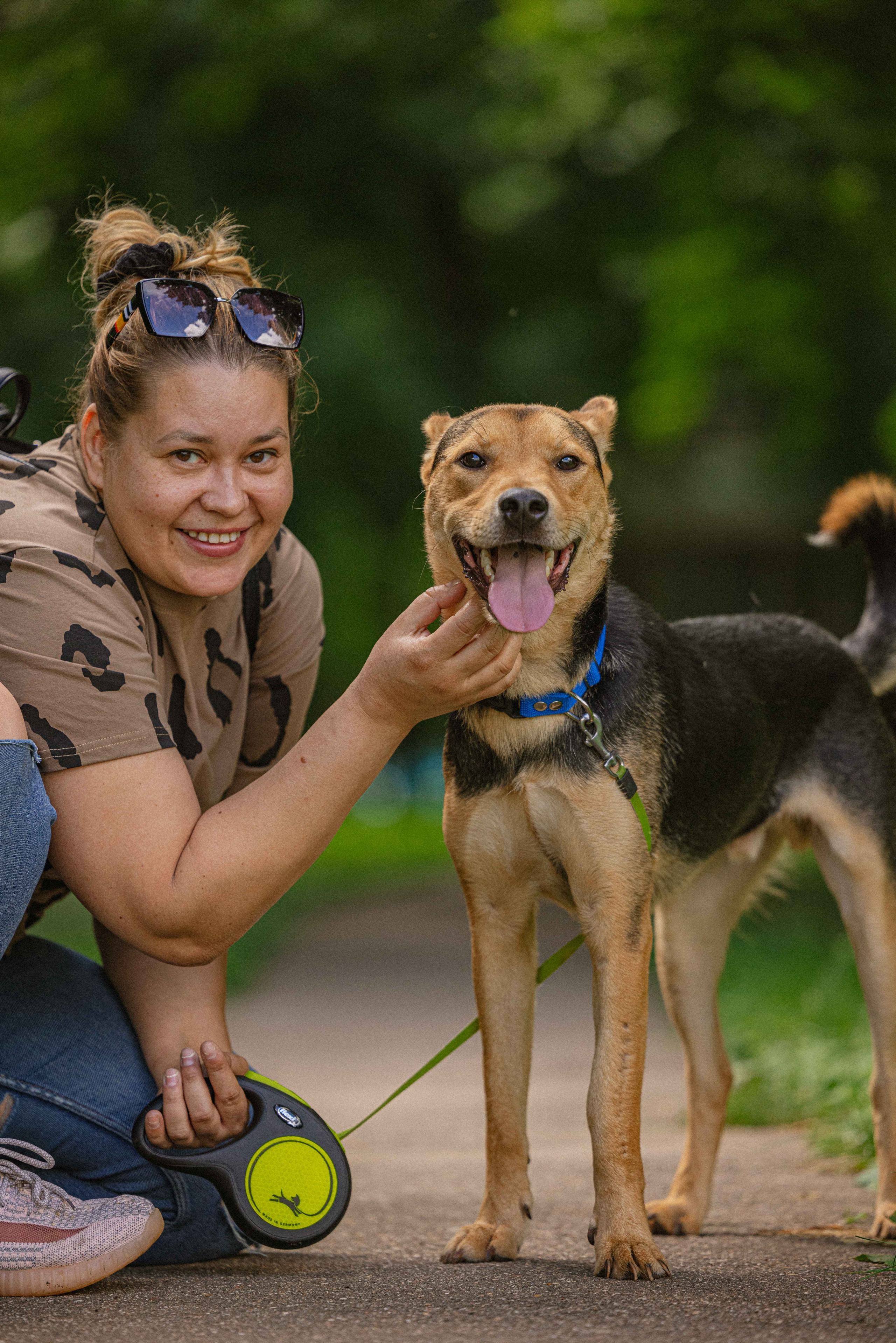 Джеки. Фотограф-анималист в Москве Лера Черноног