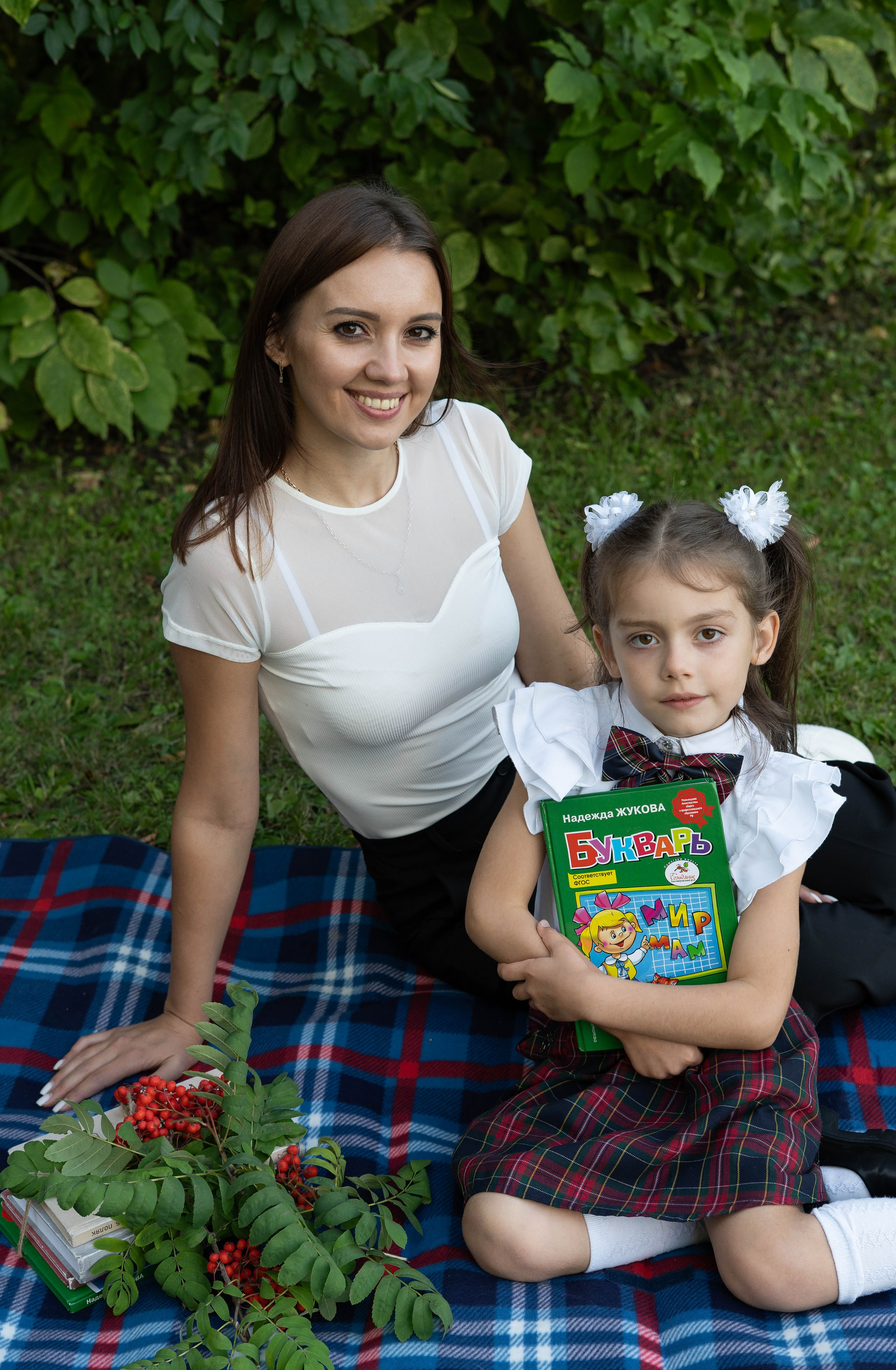 Фотосессия на 1 сентября день знаний в Новосибирске Краснообске