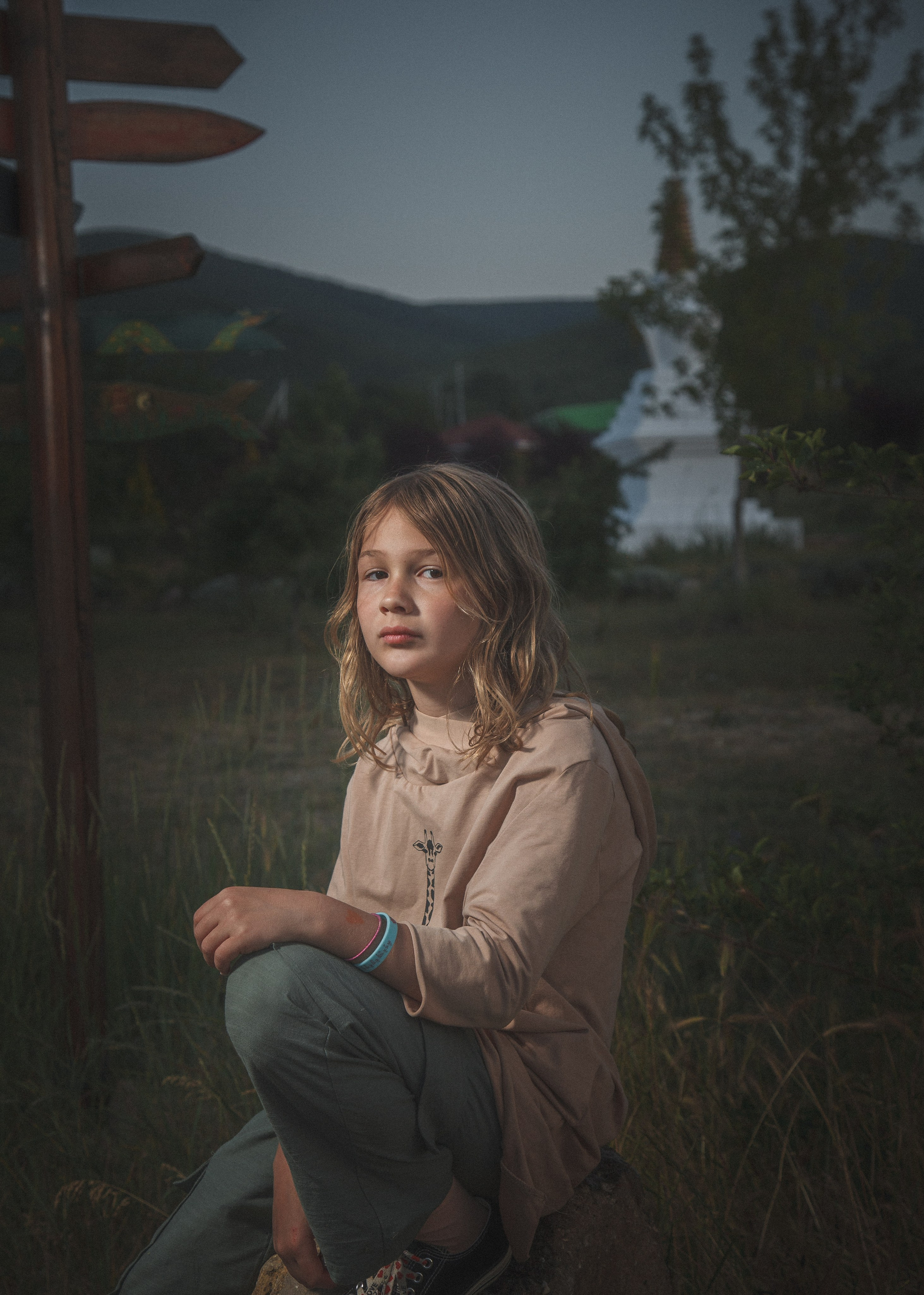 Тамара. Дочь Айдамира. Фотография, как она есть