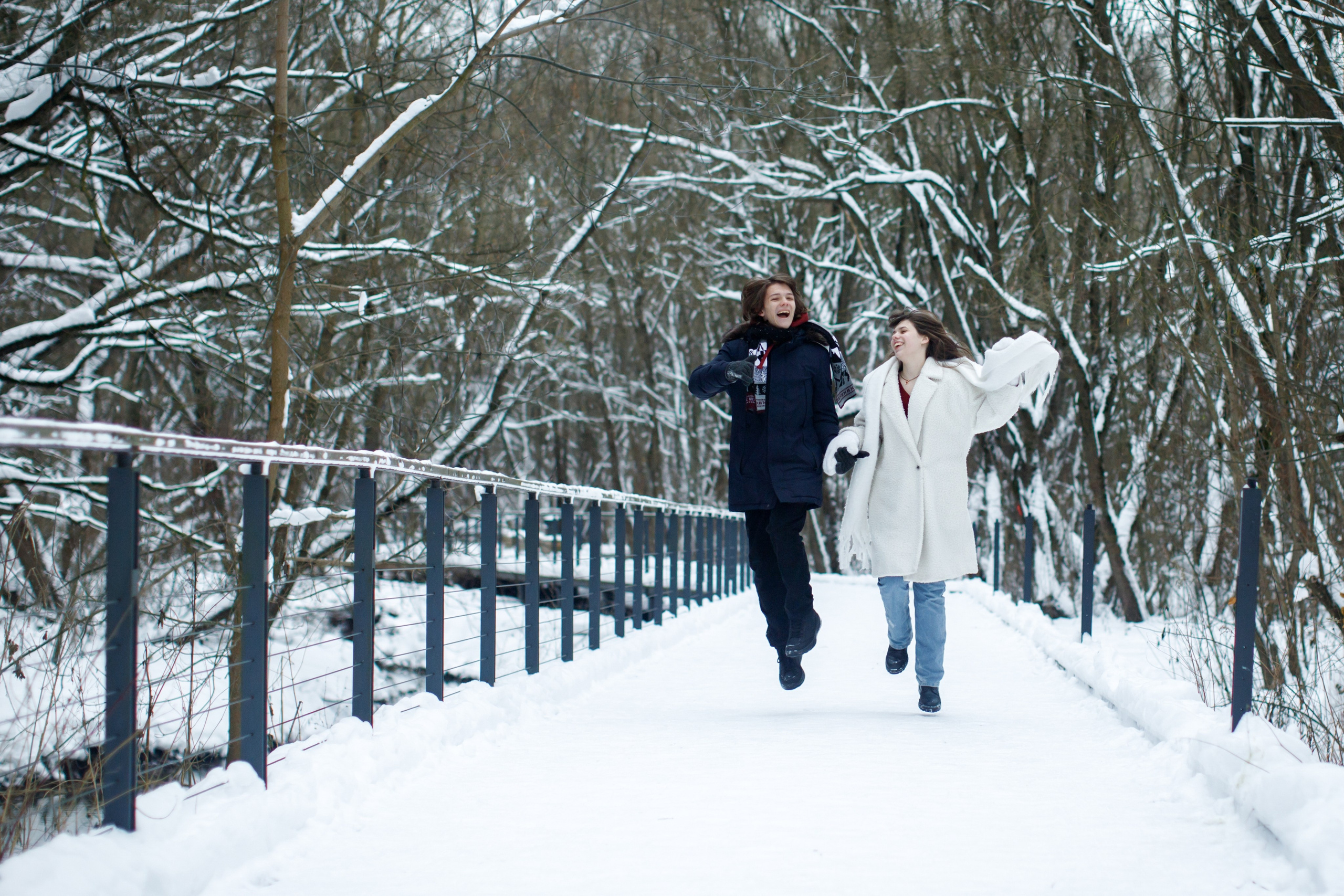 Морозная сказка. Детский и семейный фотограф Мария Киселёва. Москва
