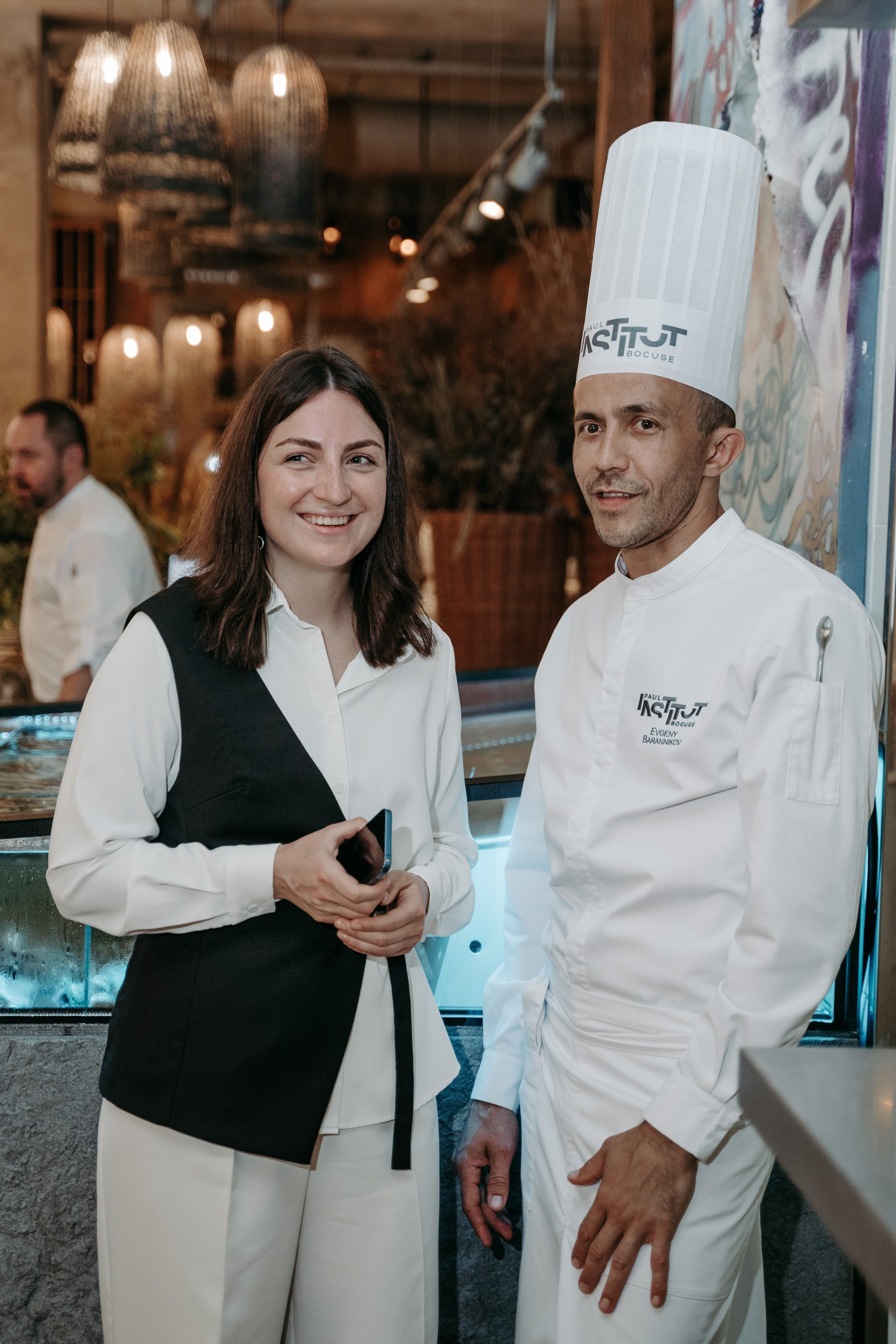 Открытый ужин с Mishlen Шеф Поварами. Репортажный и свадебный фотограф в Москве Рая Небогатова