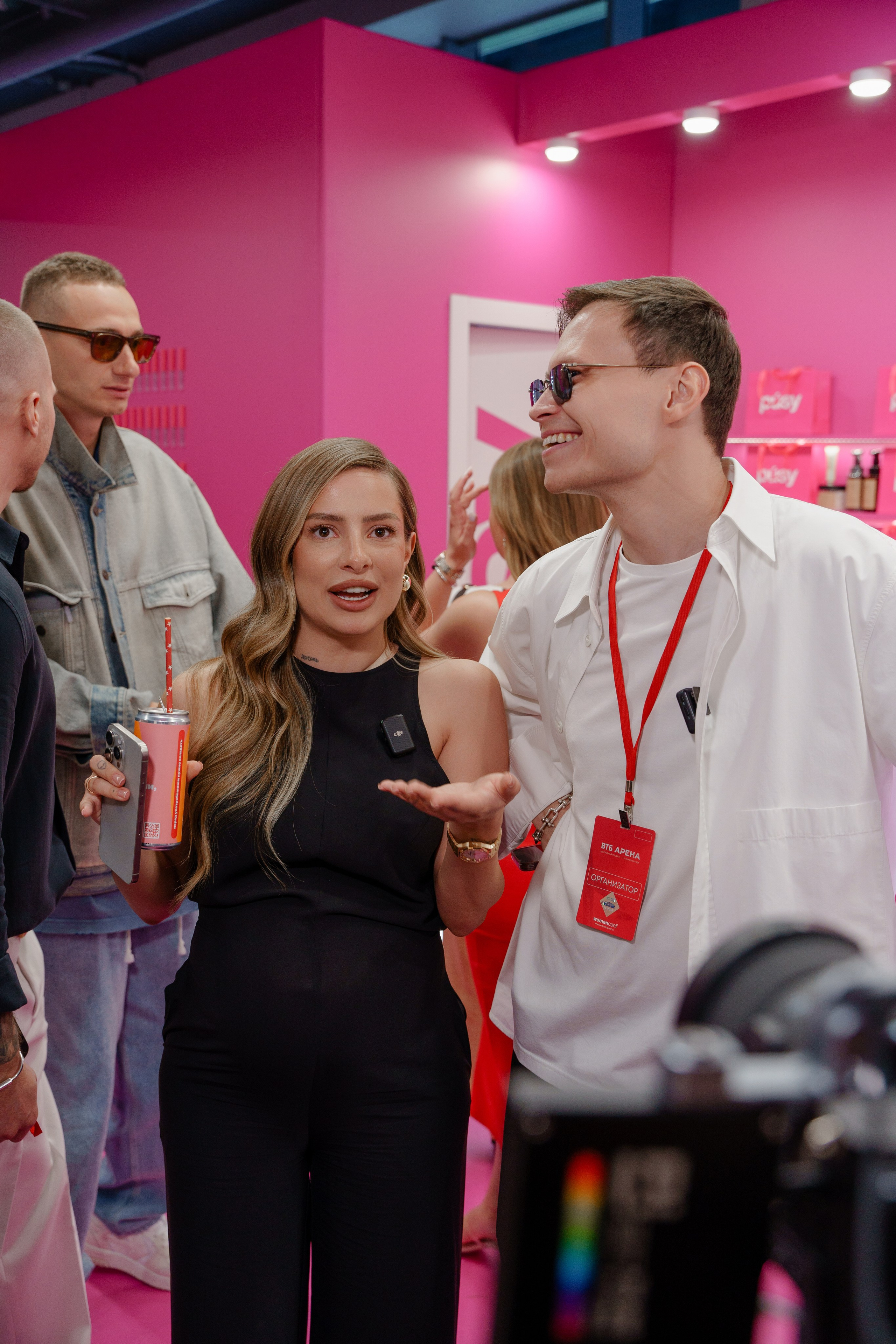 Фотограф на самую масштабную женскую конференцию в России WomenConf. Репортажный фотограф Москва Сергей Дружинин
