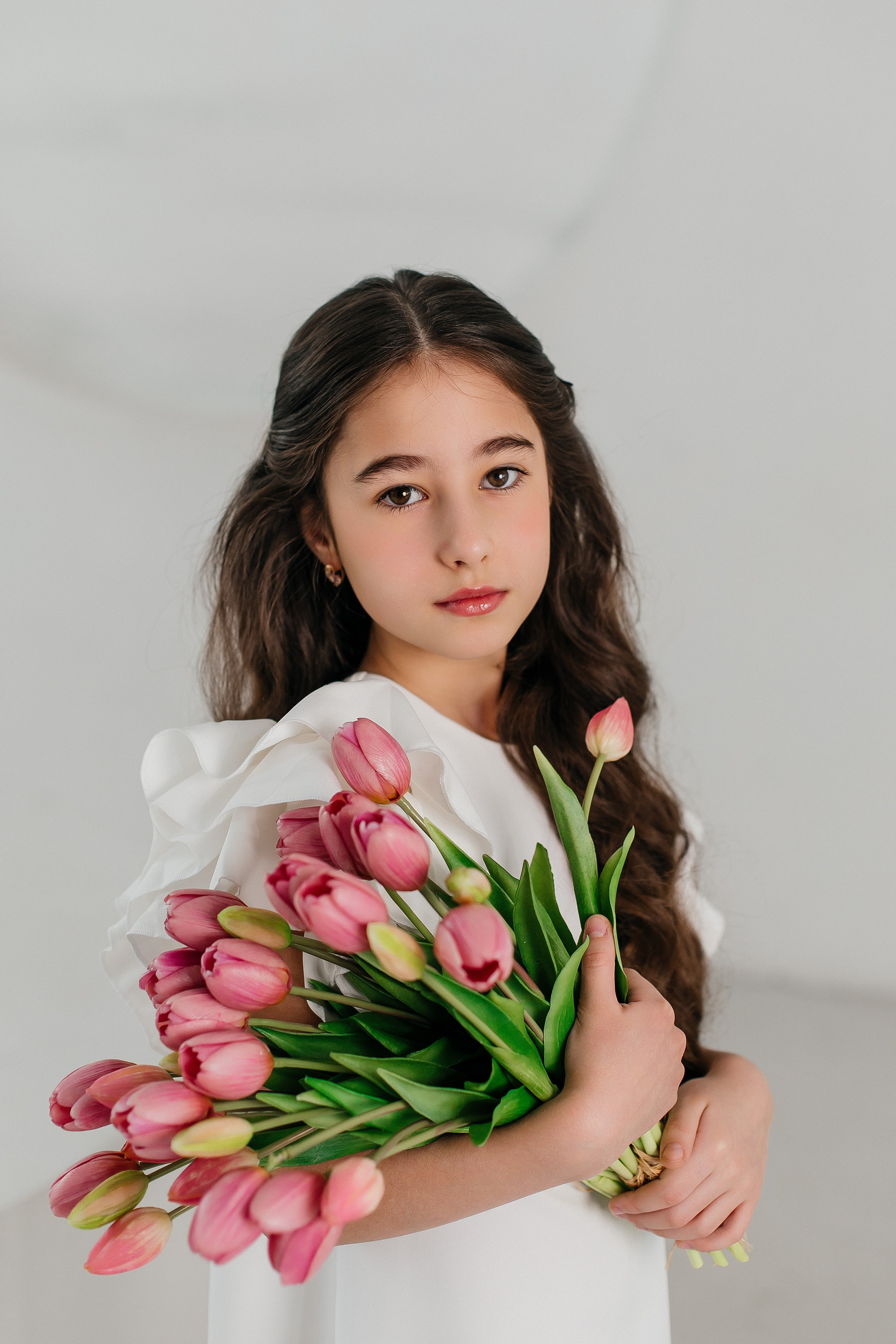 Весенняя съёмка «Мама и дочь». Яна Клещева — фотограф в Екатеринбурге