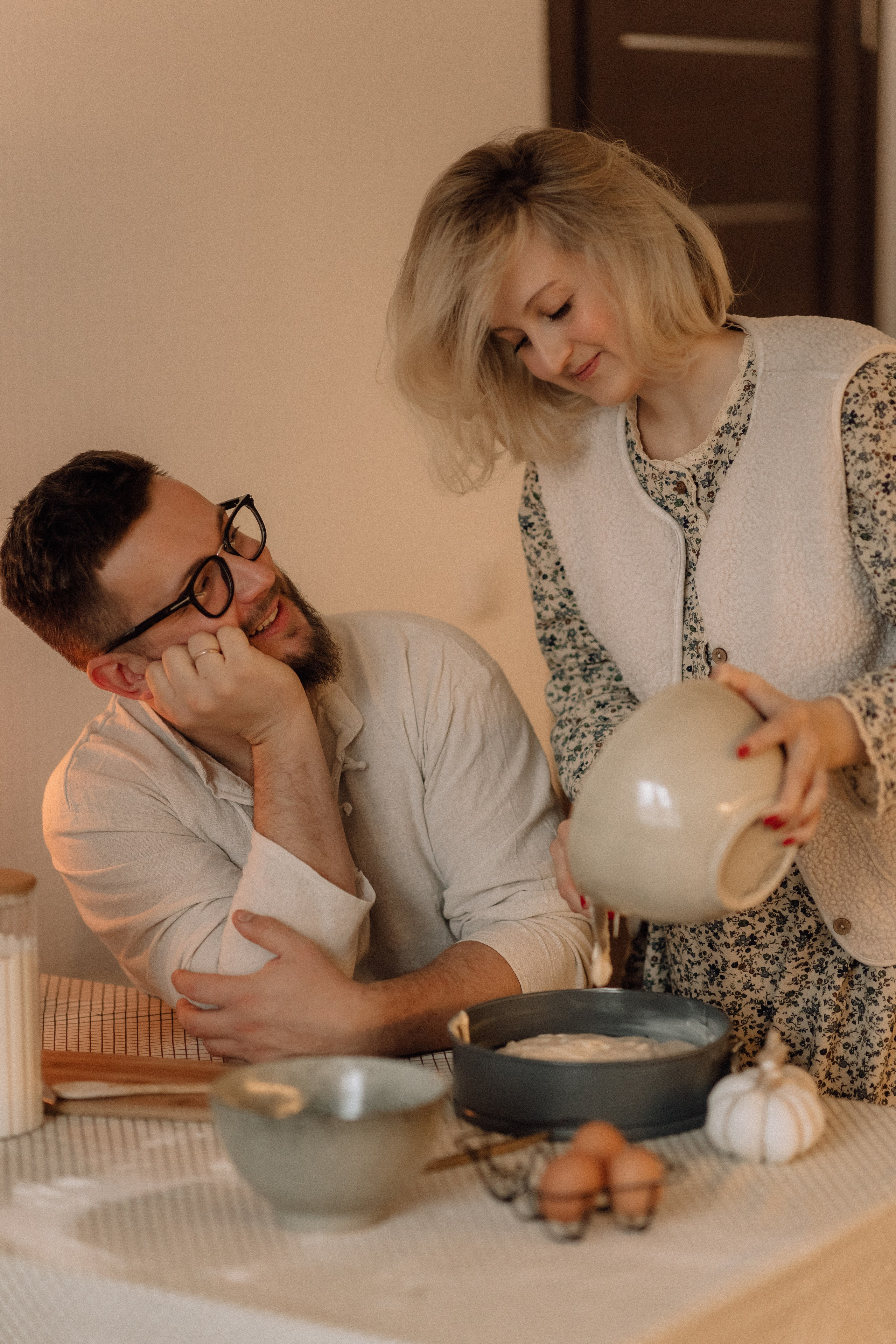 Яблочный пирог