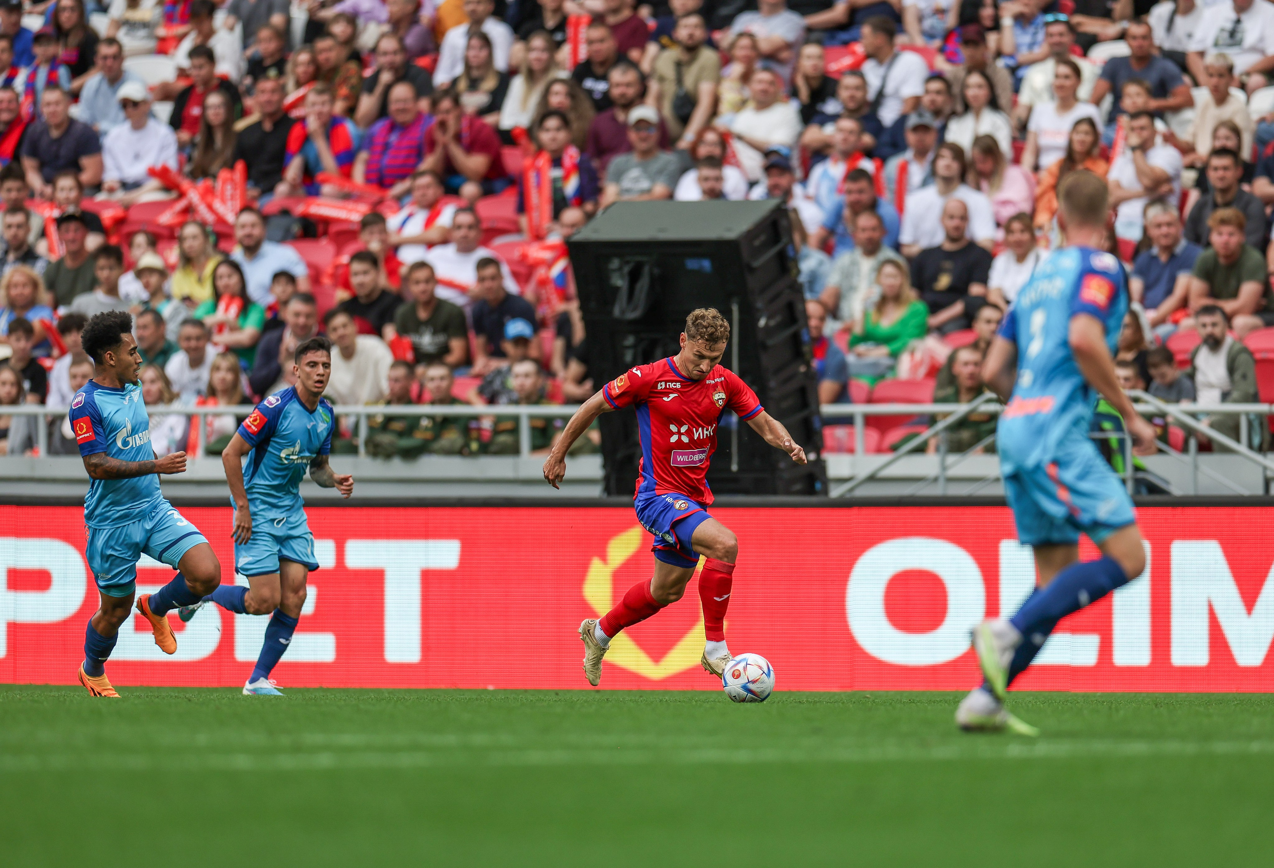 Суперкубок России по футболу. ФК Зенит — ФК Цска. Спортивный репортажный фотограф Казань Нафис Сиразетдинов