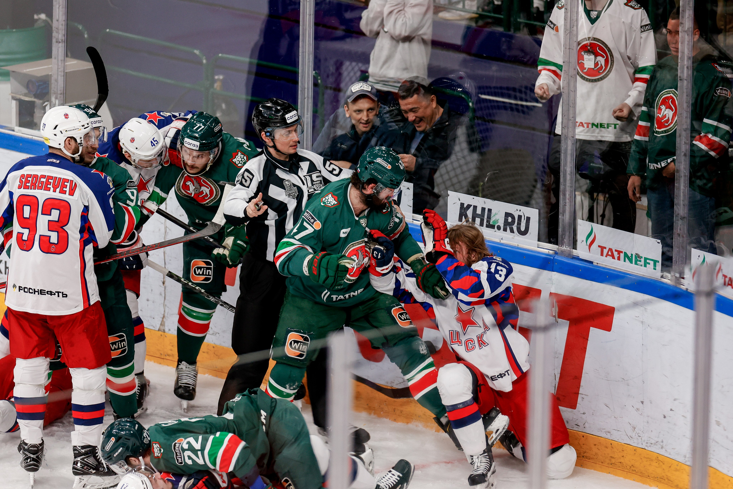 Финал Кубка Гагарина. Спортивный репортажный фотограф Казань Нафис Сиразетдинов