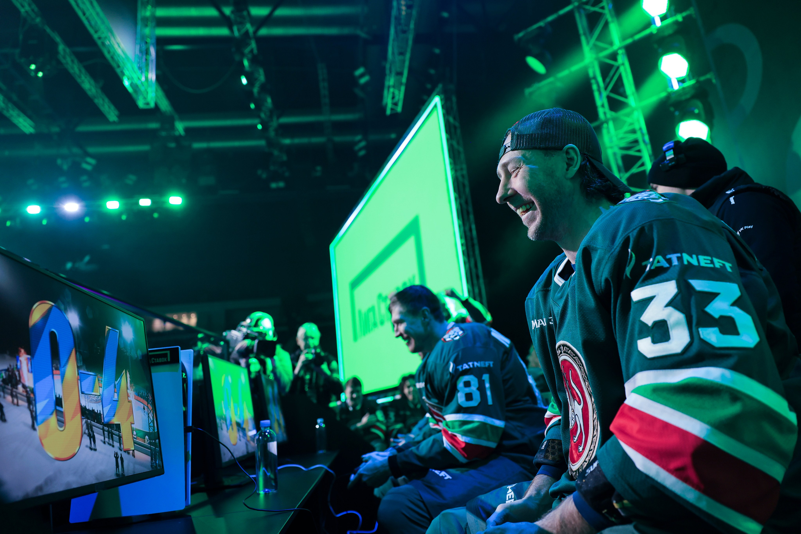 Игры будущего 2024. Хоккей. Спортивный репортажный фотограф Казань Нафис Сиразетдинов